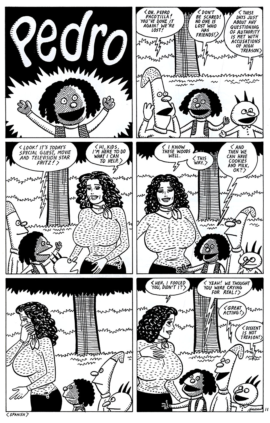 Read online Love and Rockets (2001) comic -  Issue #20 - 37