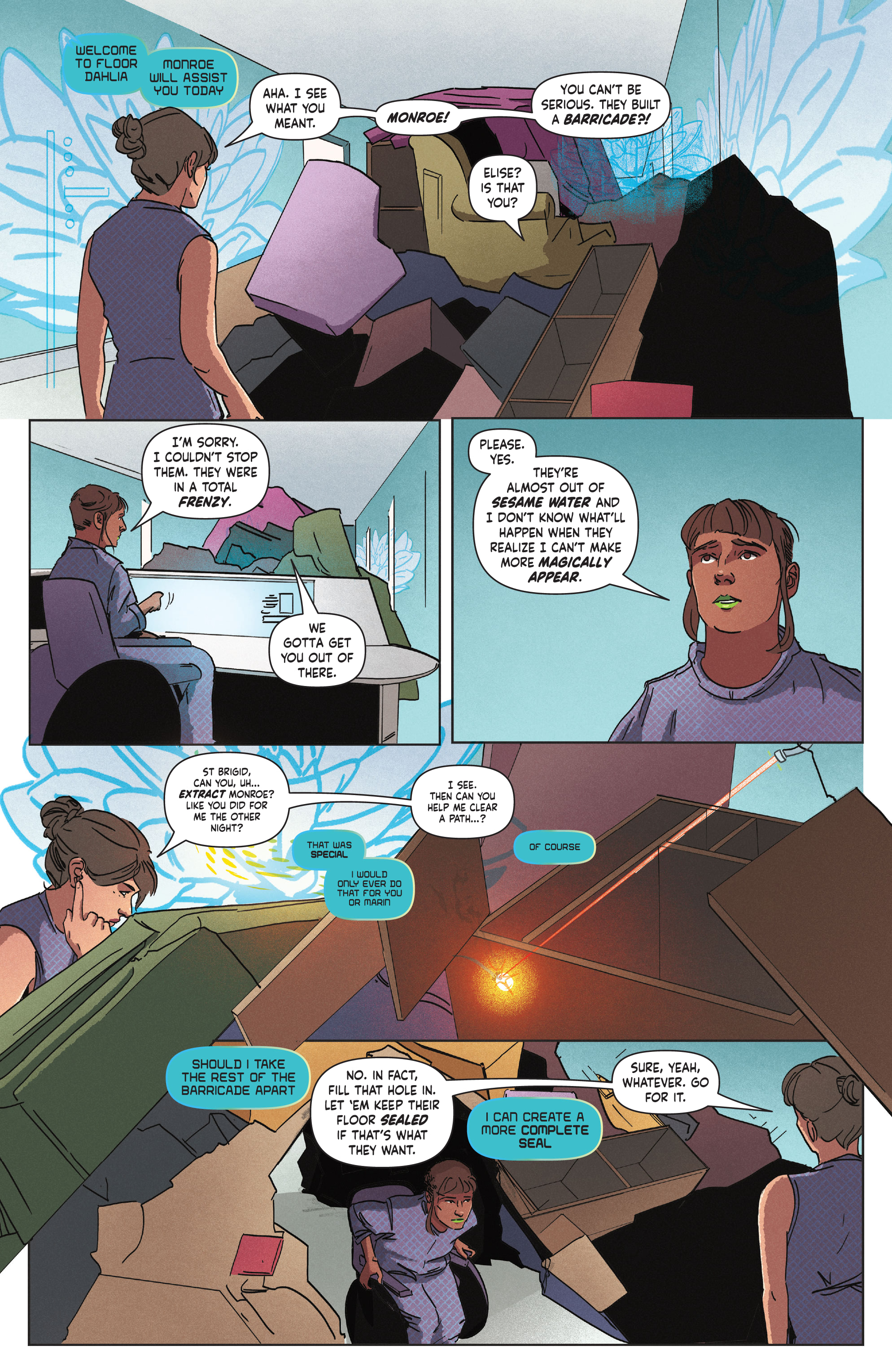 Read online Know Your Station comic -  Issue #4 - 13