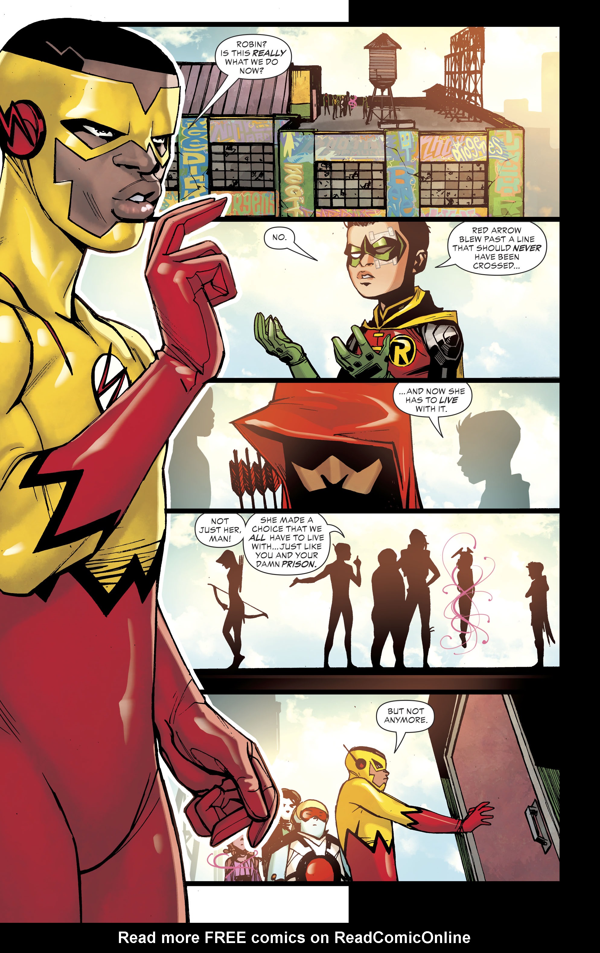 Read online Teen Titans (2016) comic -  Issue #30 - 9