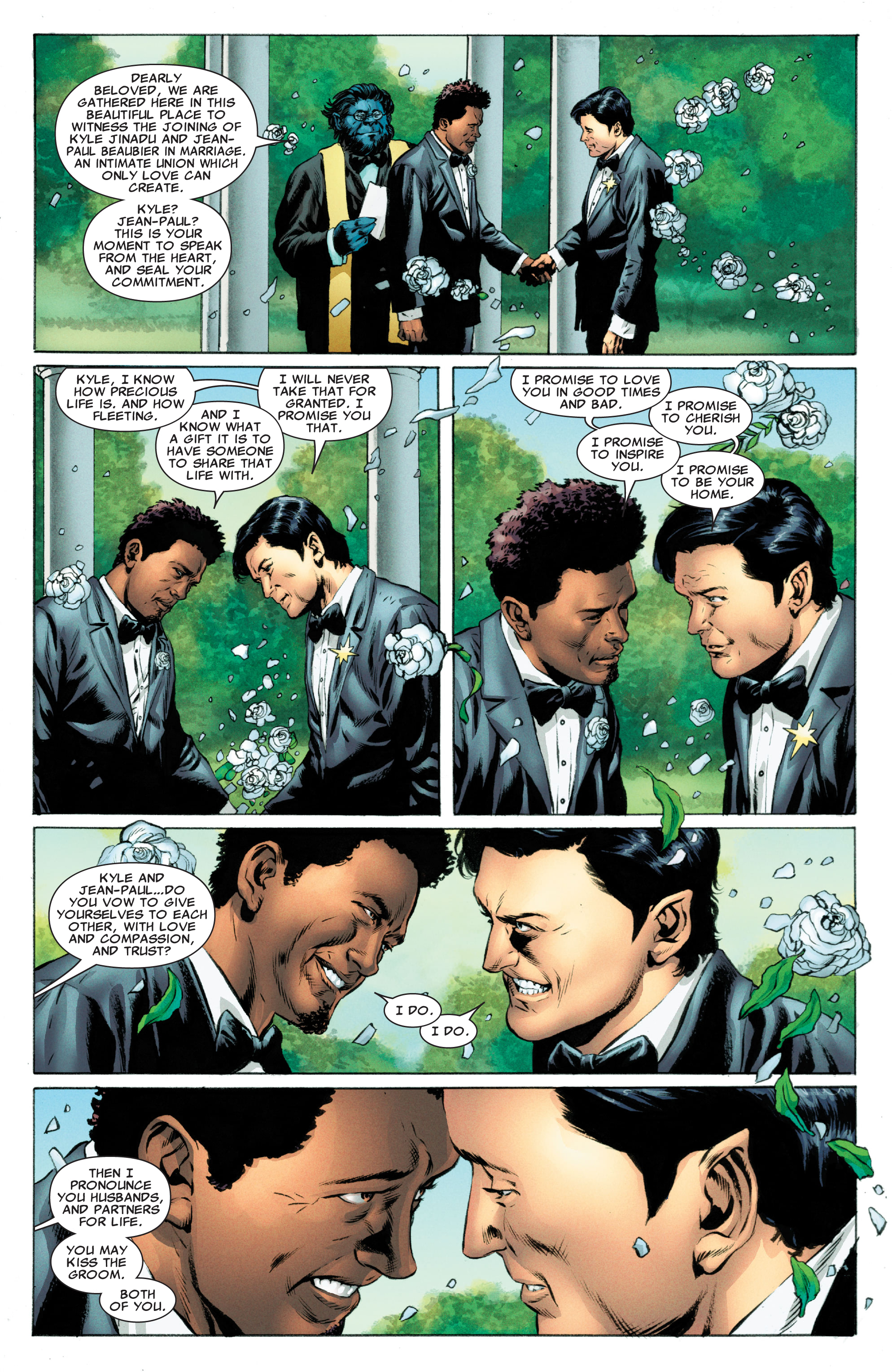 Read online X-Men Weddings comic -  Issue # TPB - 83