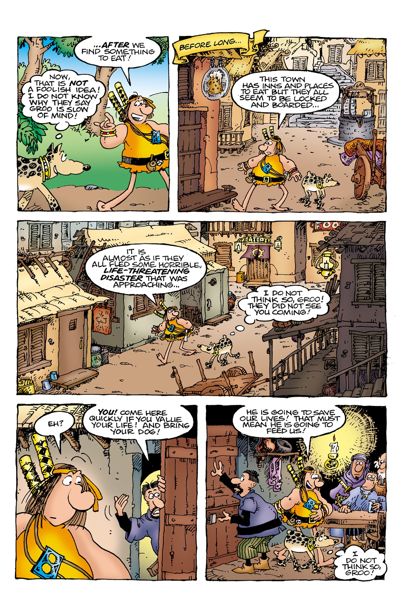 Read online Groo: Friends and Foes comic -  Issue #3 - 9