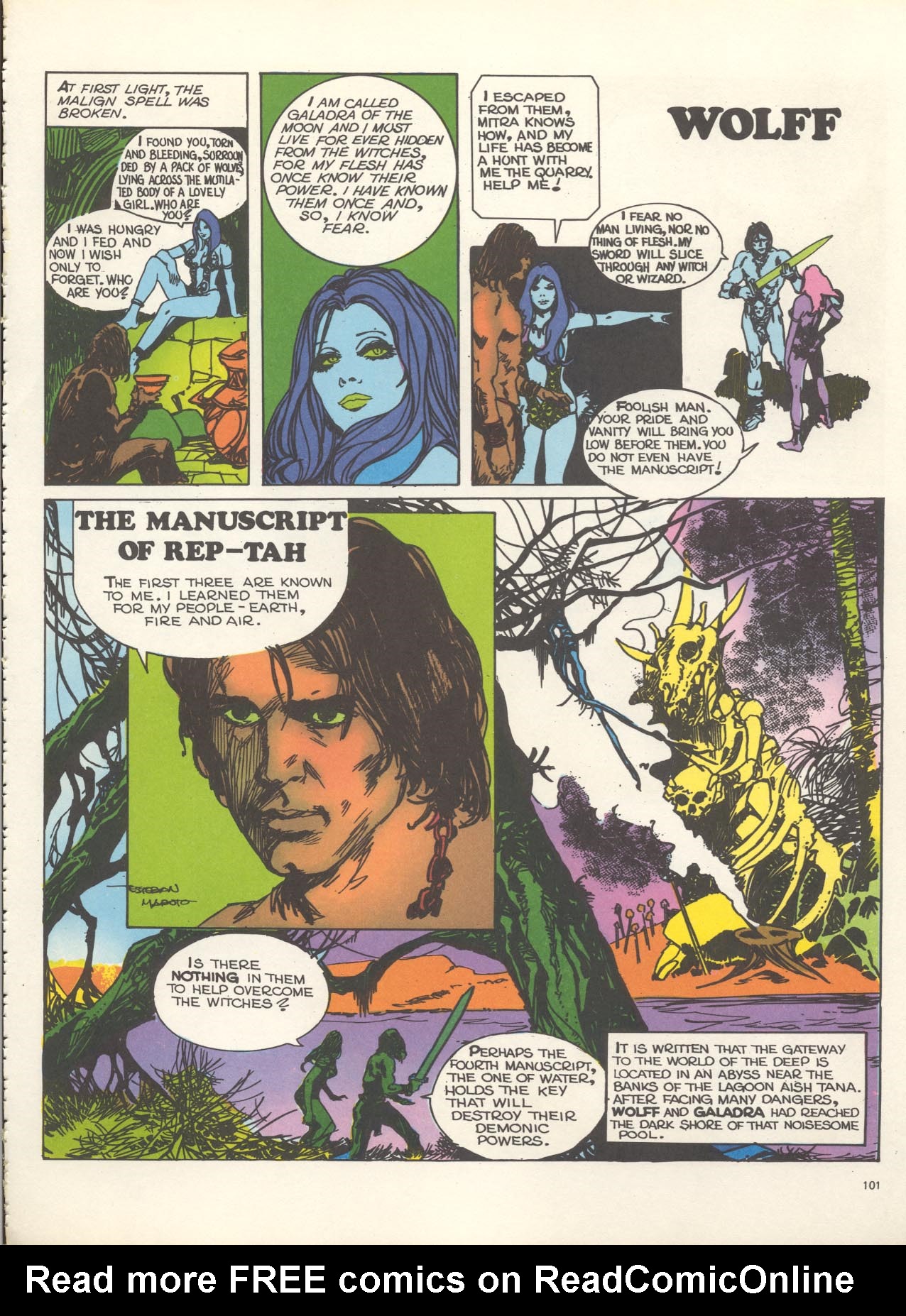 Read online Dracula (1972) comic -  Issue # TPB - 106
