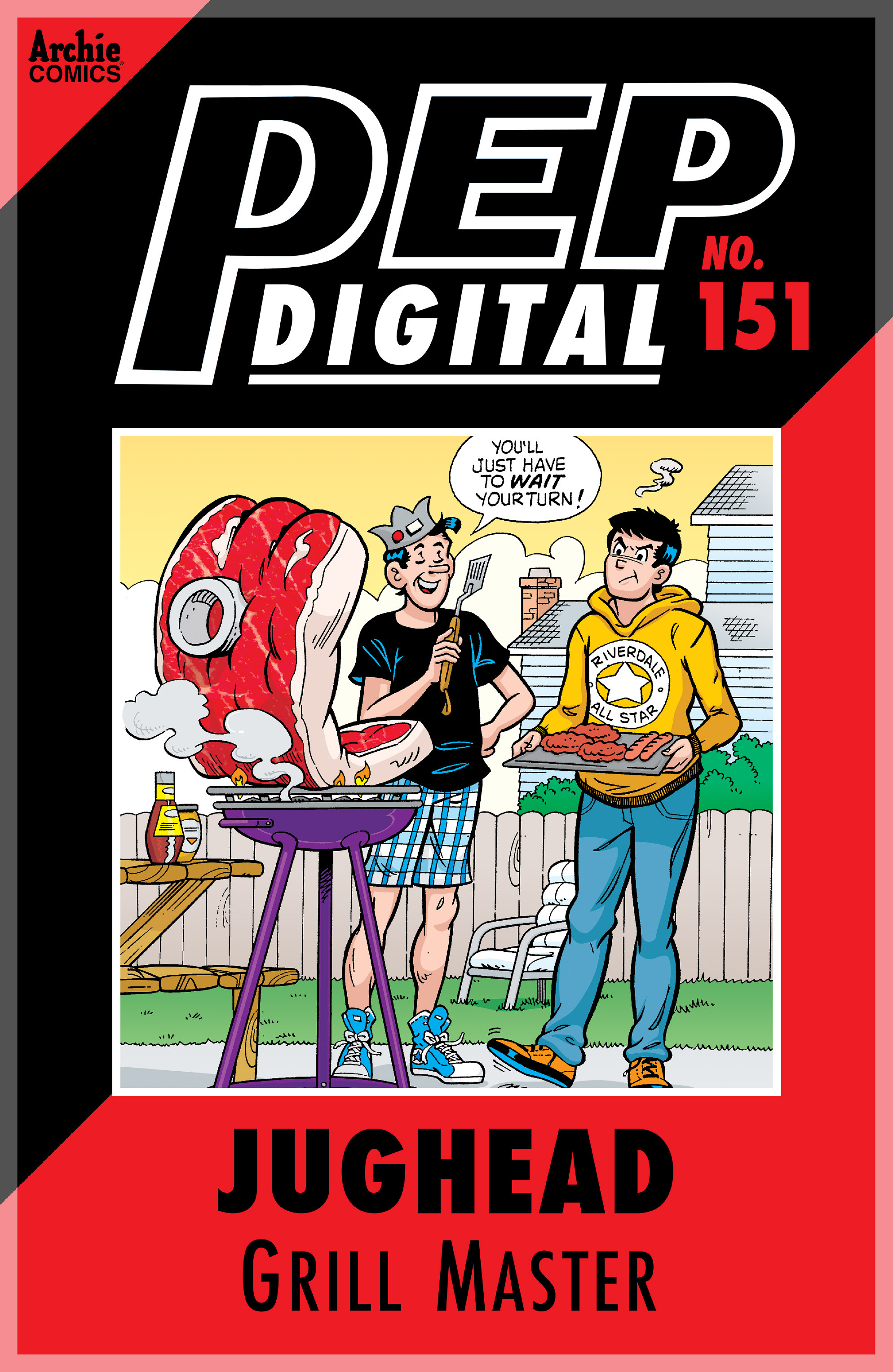 Read online Pep Digital comic -  Issue #151 - 1