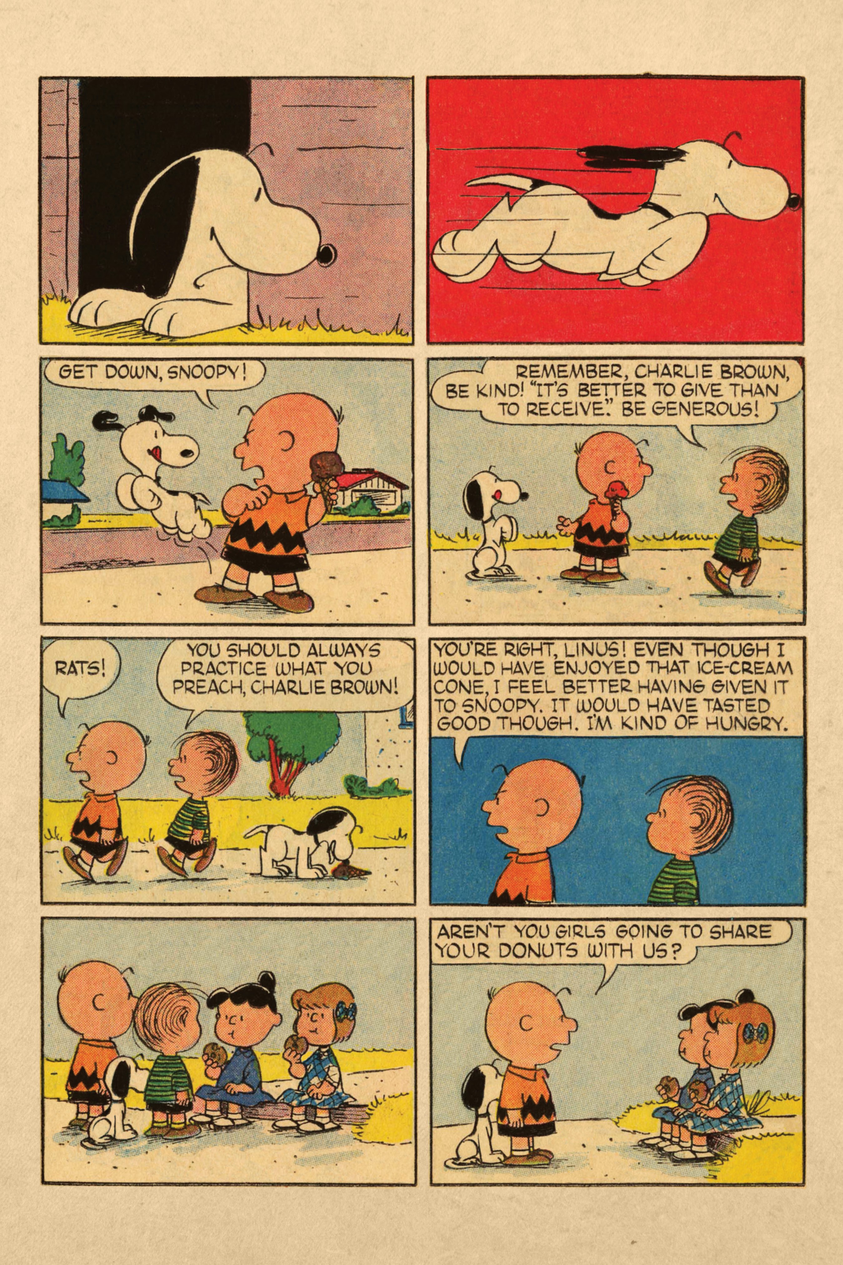 Read online Peanuts Dell Archive comic -  Issue # TPB (Part 3) - 60
