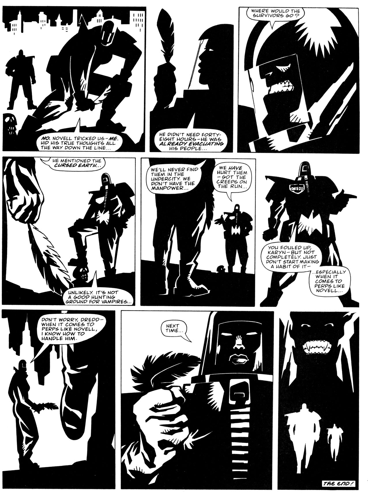 Read online Judge Dredd: The Megazine (vol. 2) comic -  Issue #72 - 19