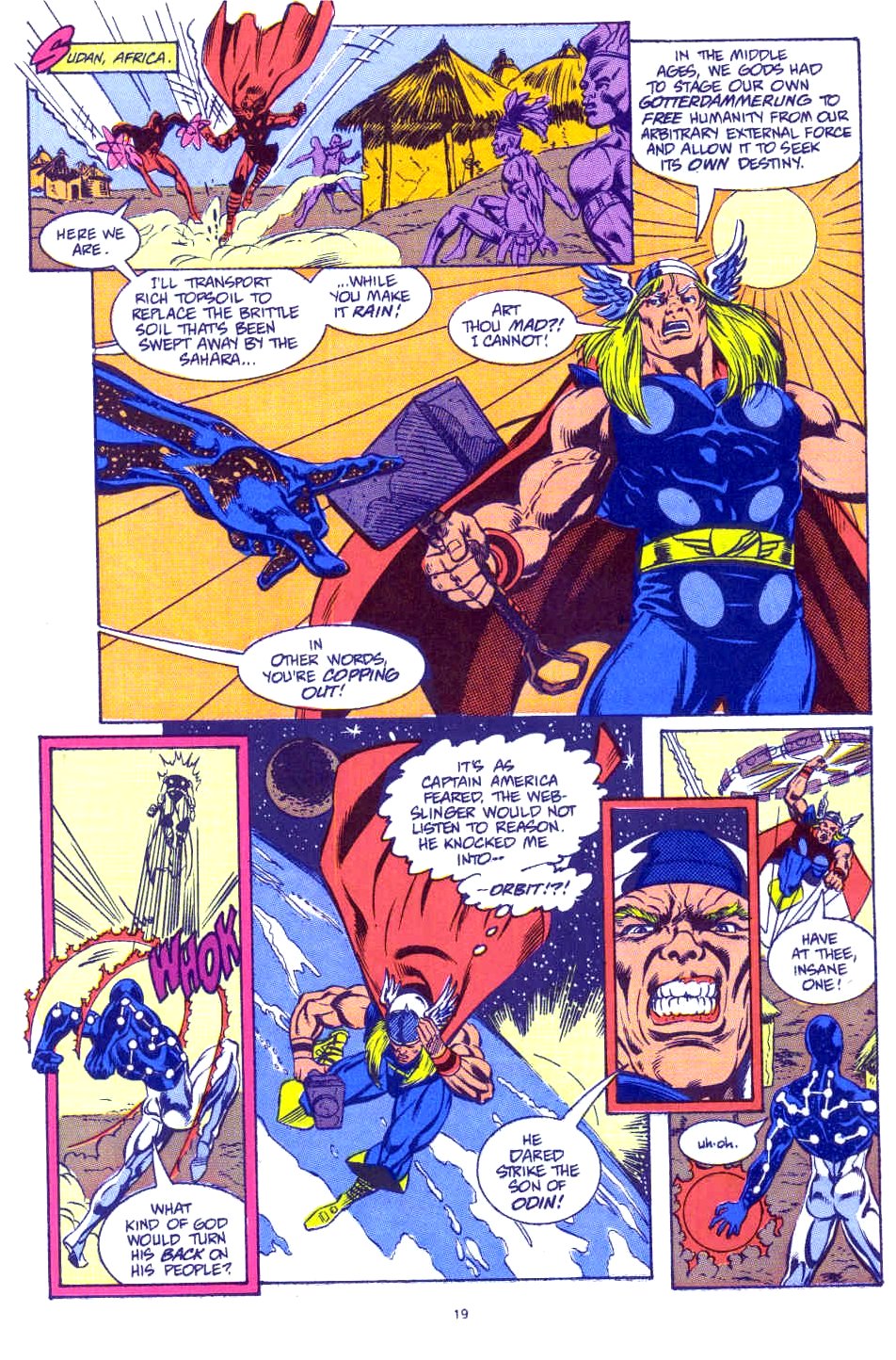 Read online What If...? (1989) comic -  Issue #31 - 21