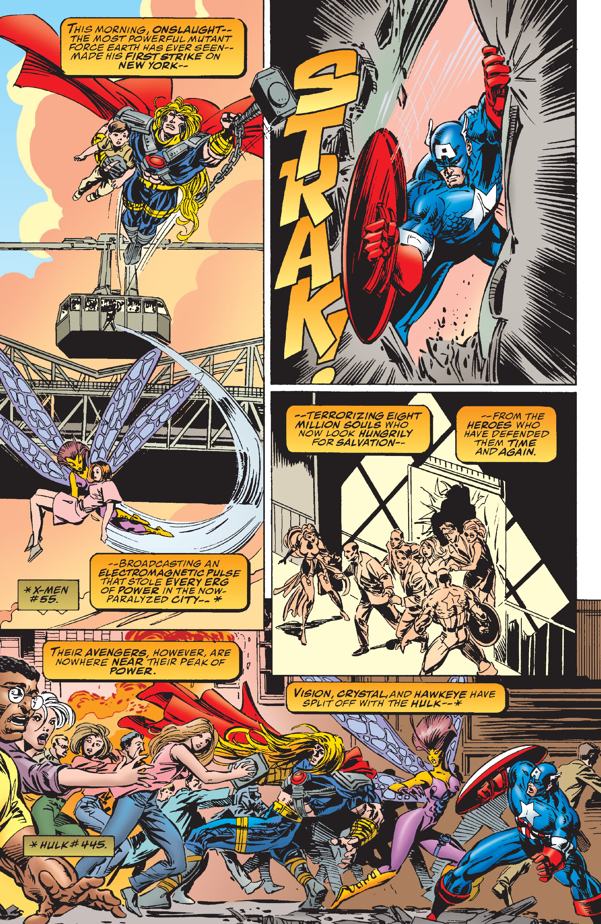 Read online X-Men/Avengers: Onslaught comic -  Issue # TPB 3 (Part 1) - 10