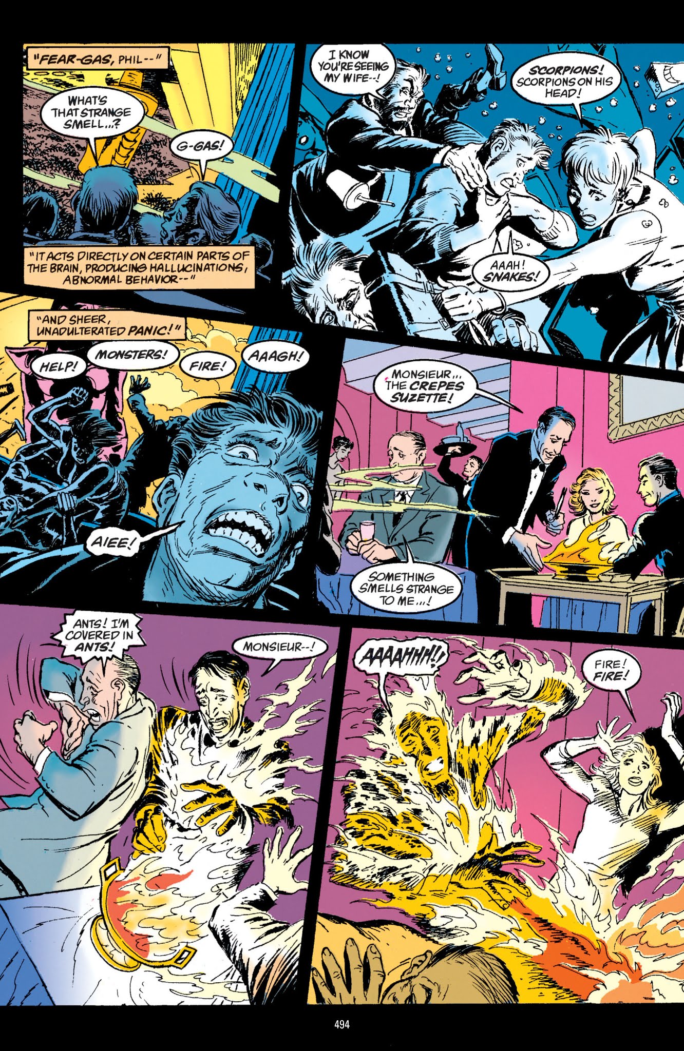 Read online Batman: Knightfall comic -  Issue # _TPB 1 - 491
