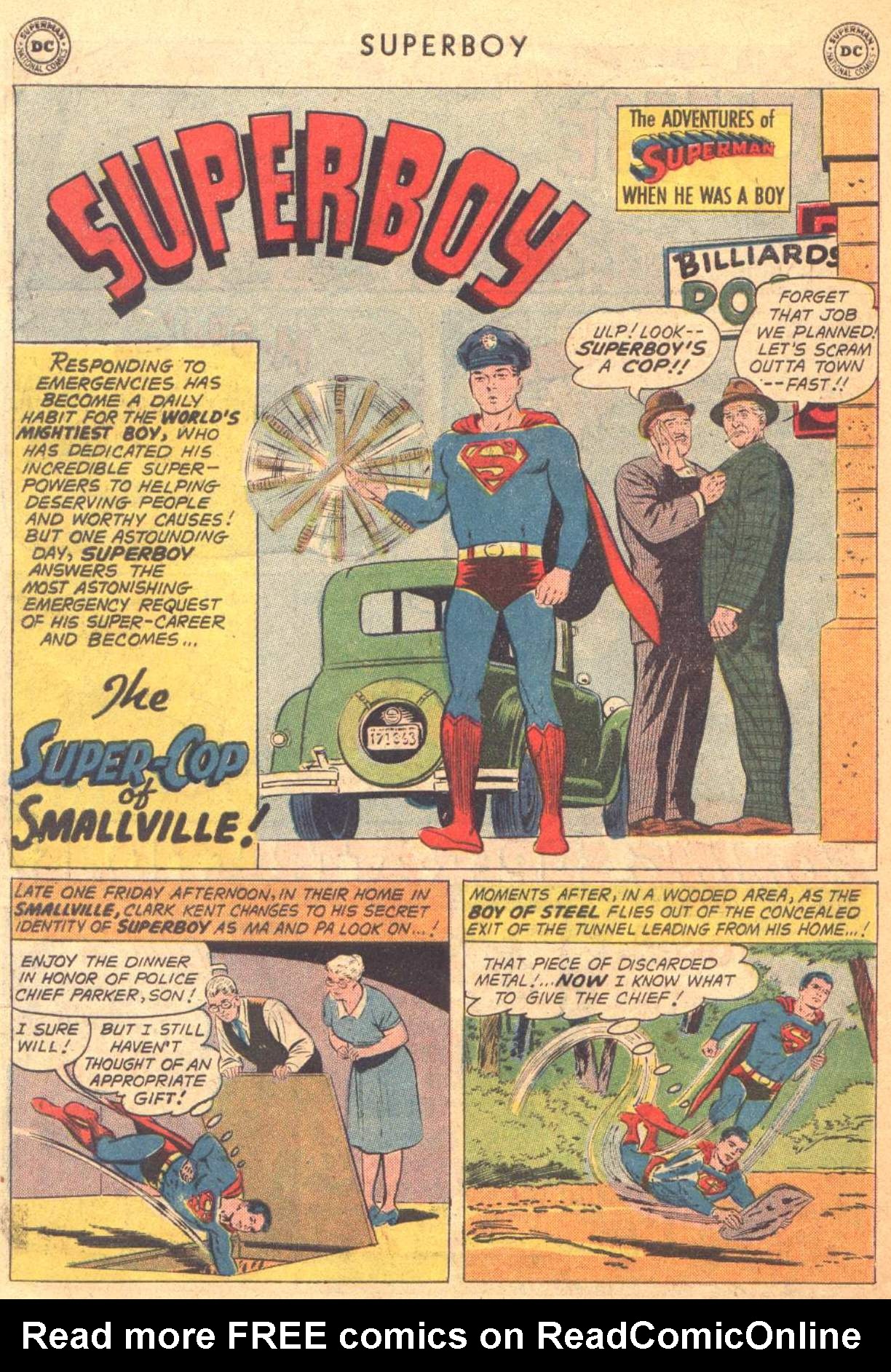 Read online Superboy (1949) comic -  Issue #89 - 23