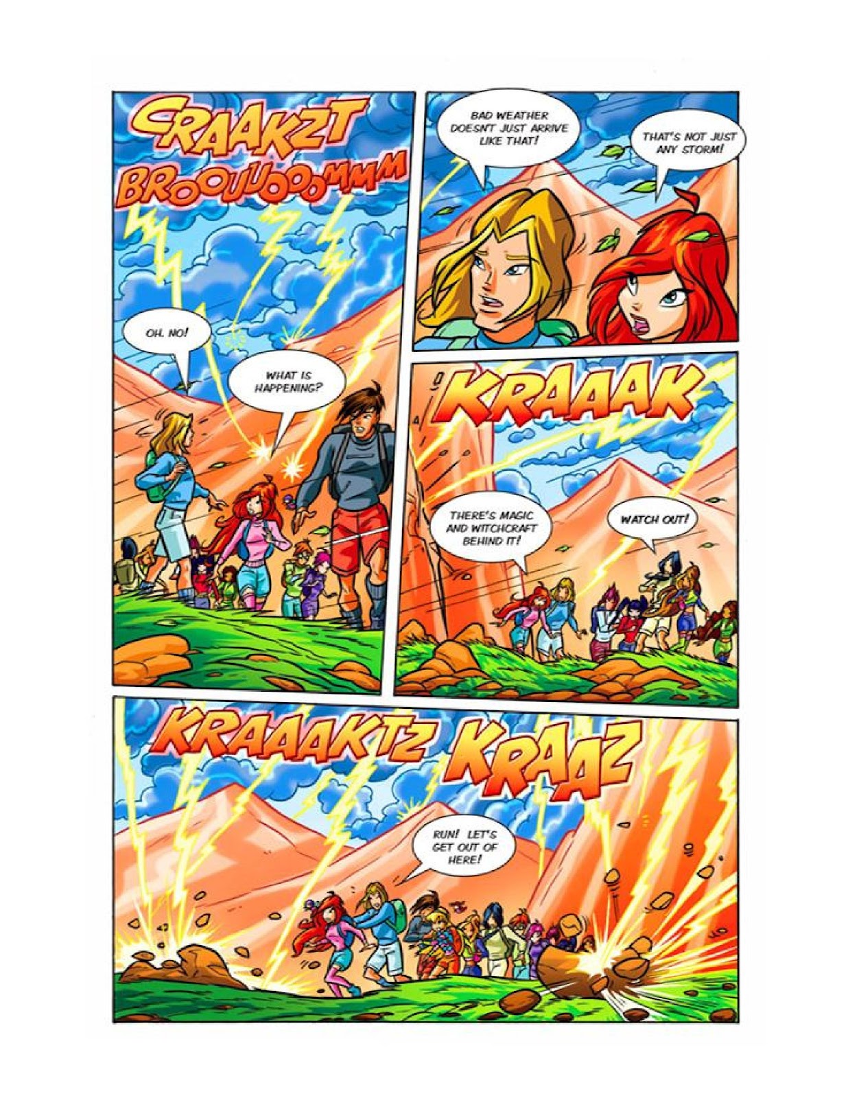 Winx Club Comic issue 40 - Page 4