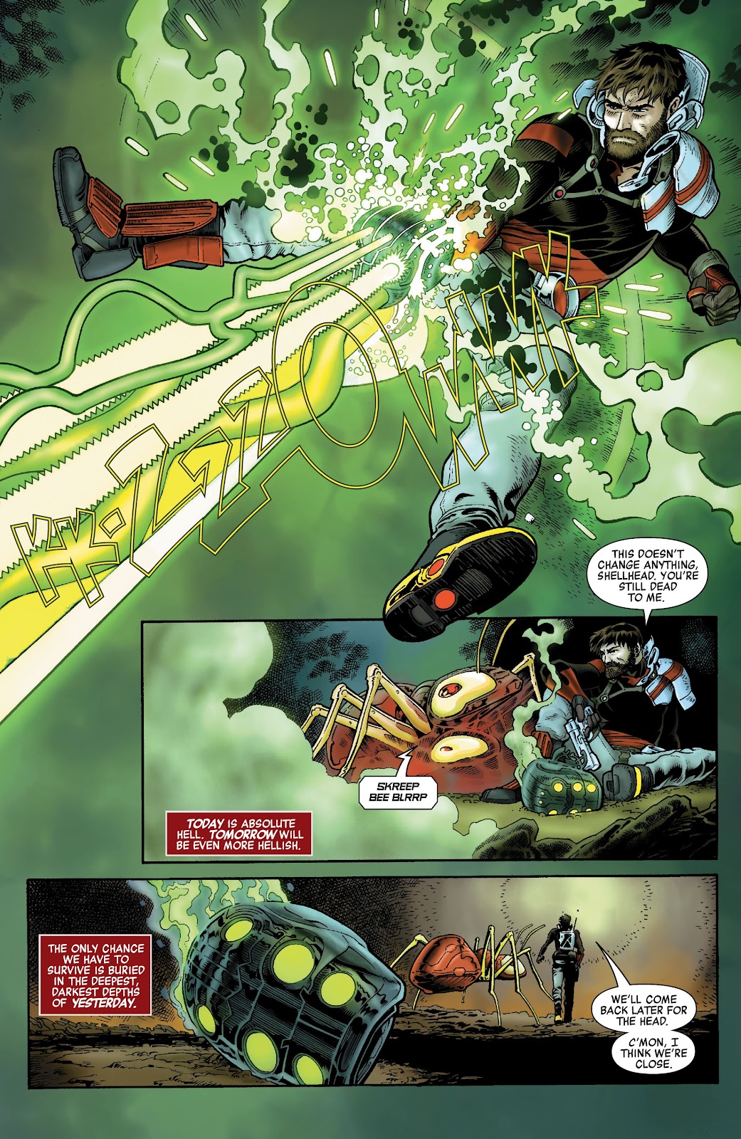 Avengers Forever (2021) issue 1 - Page 10
