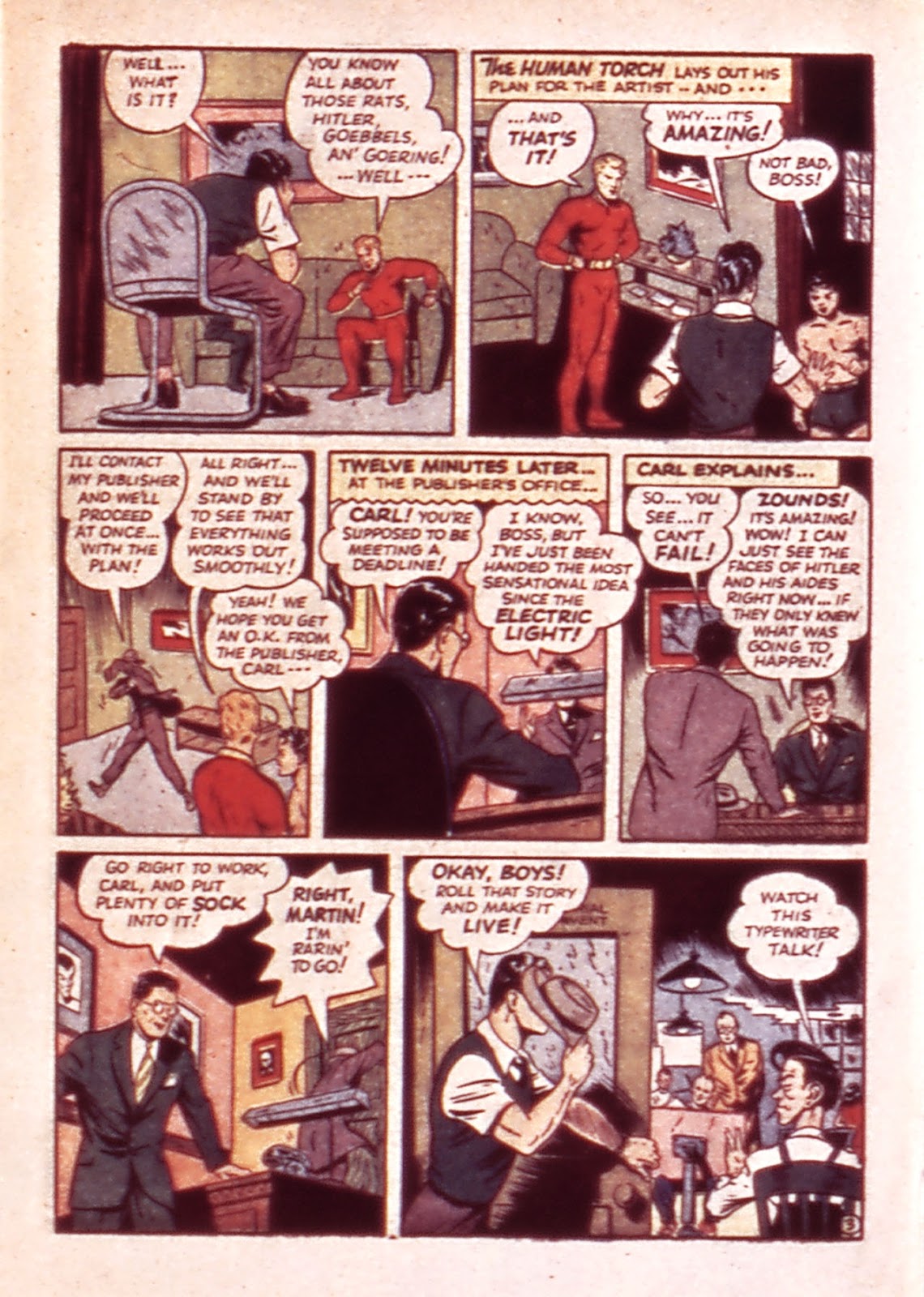 Marvel Mystery Comics (1939) issue 34 - Page 5