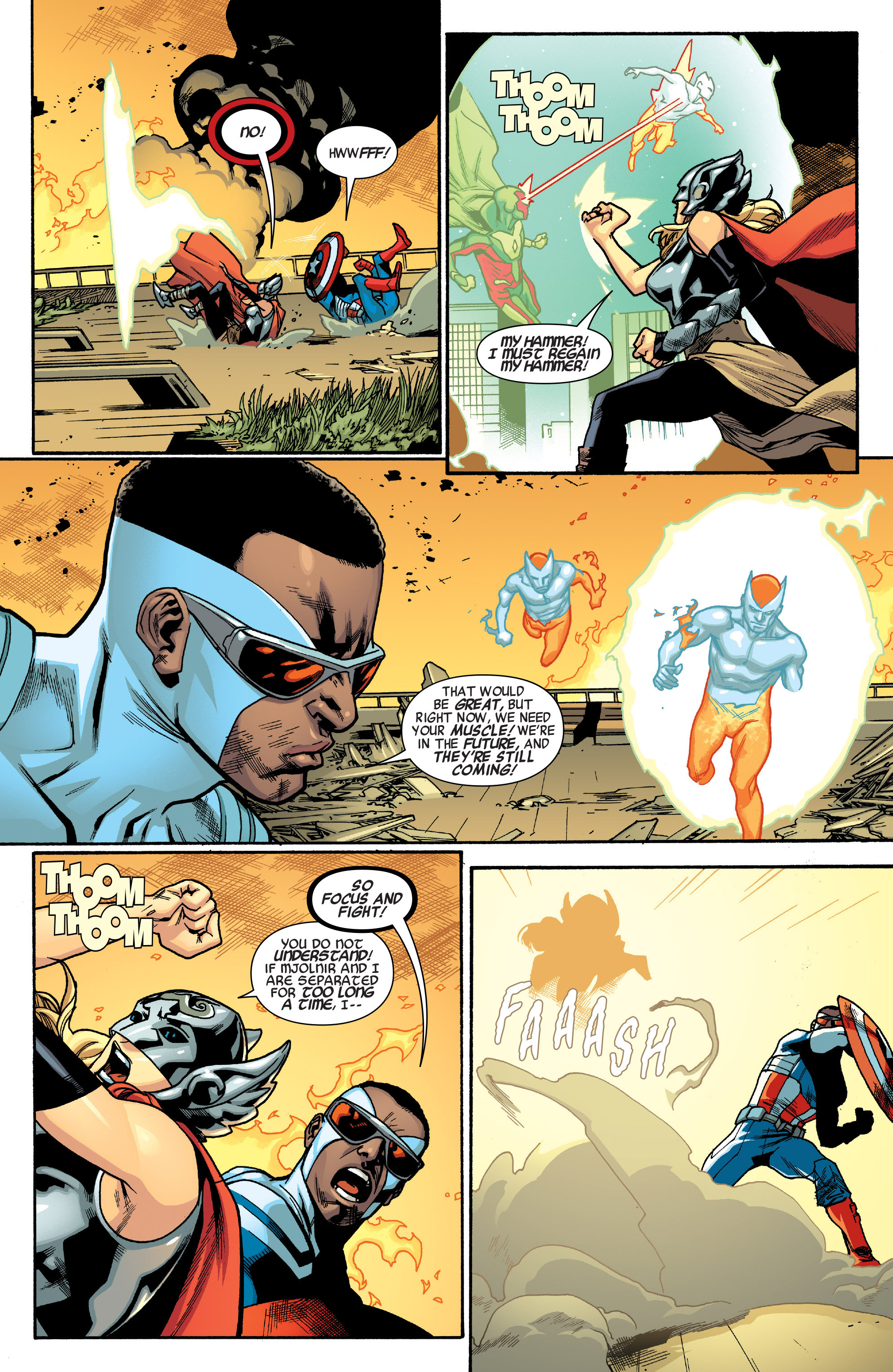 Read online All-New, All-Different Avengers comic -  Issue #5 - 21