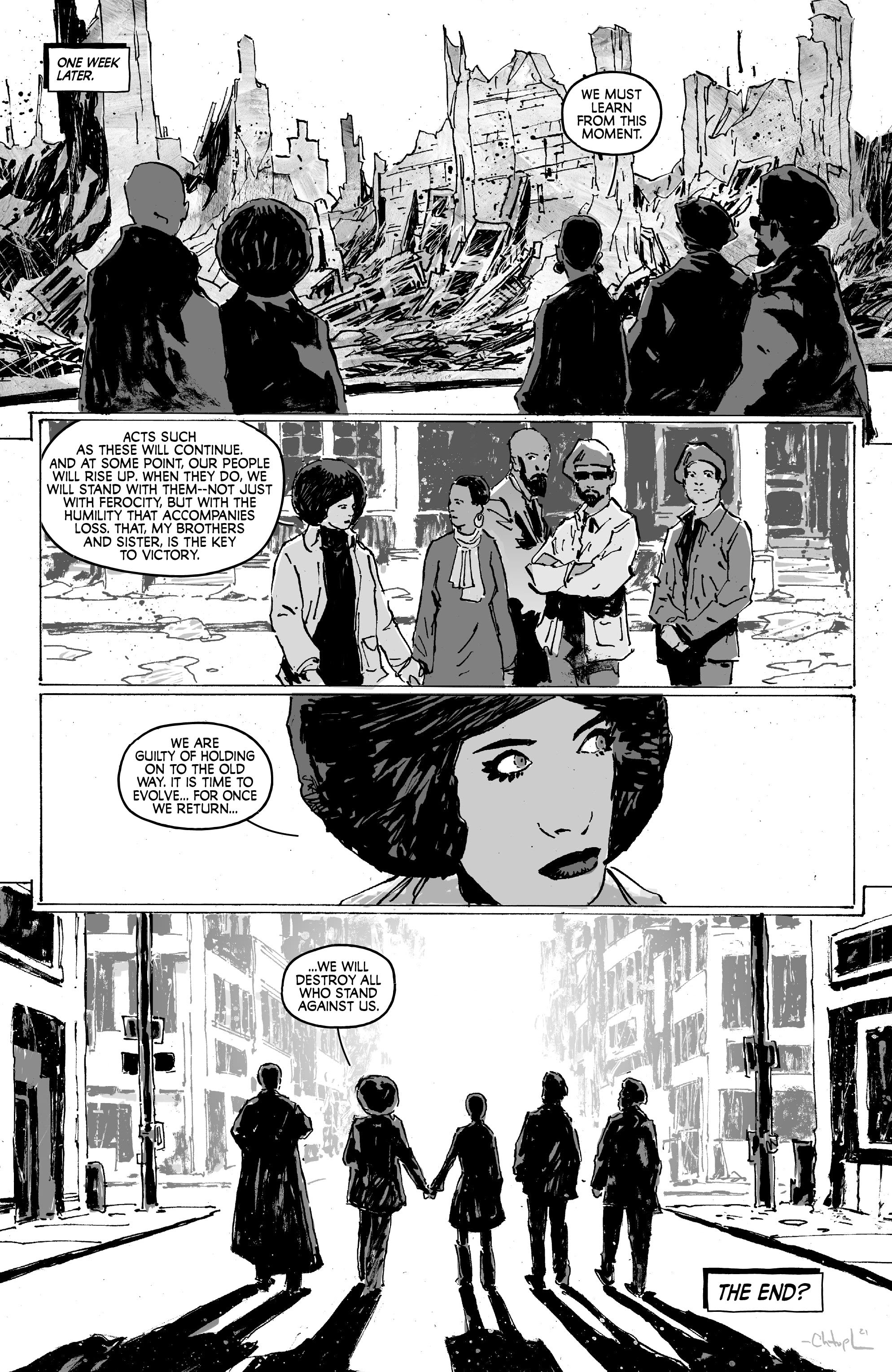 Read online Killadelphia comic -  Issue #17 - 30