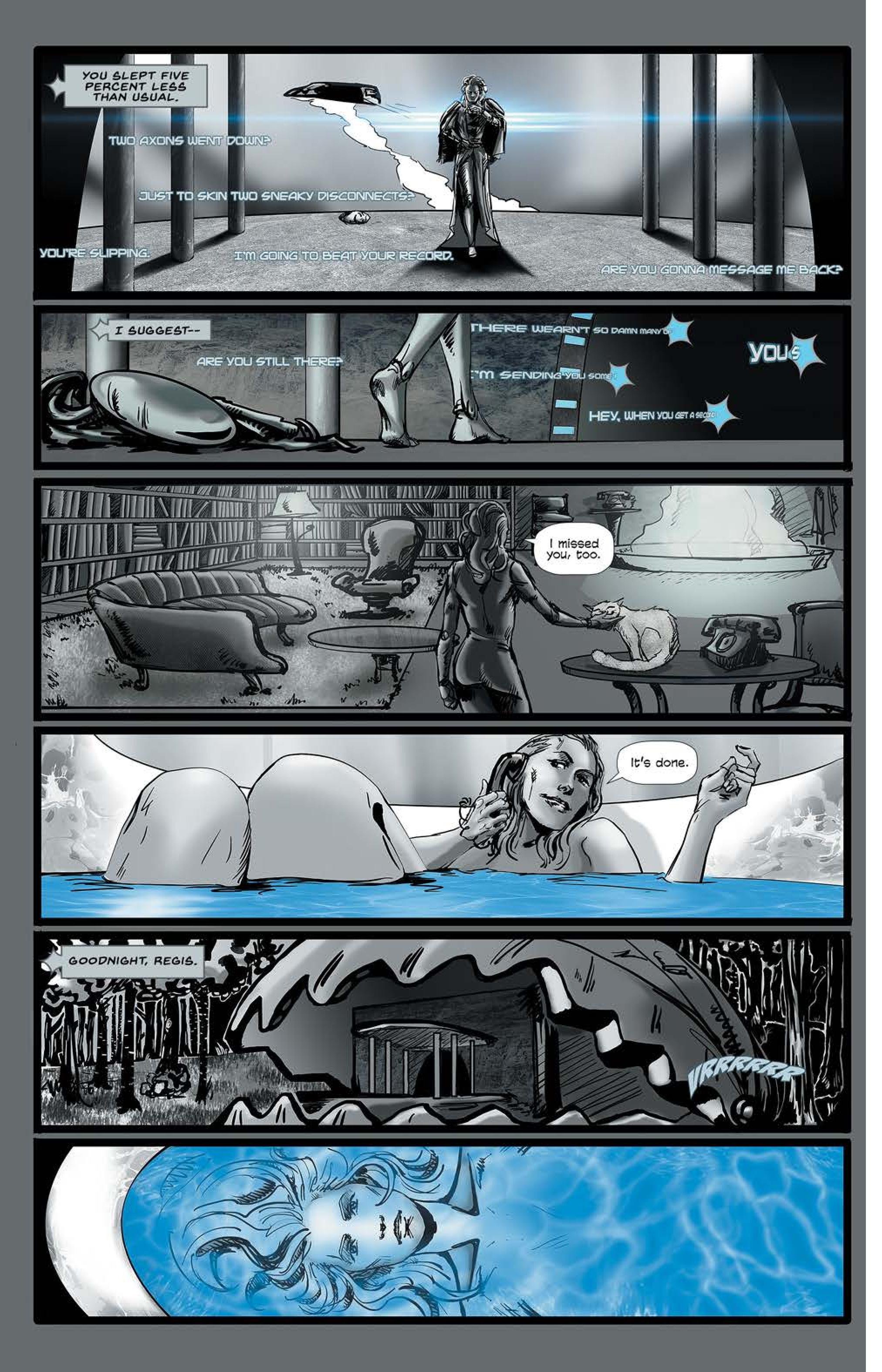 Read online Monitor comic -  Issue #1 - 15