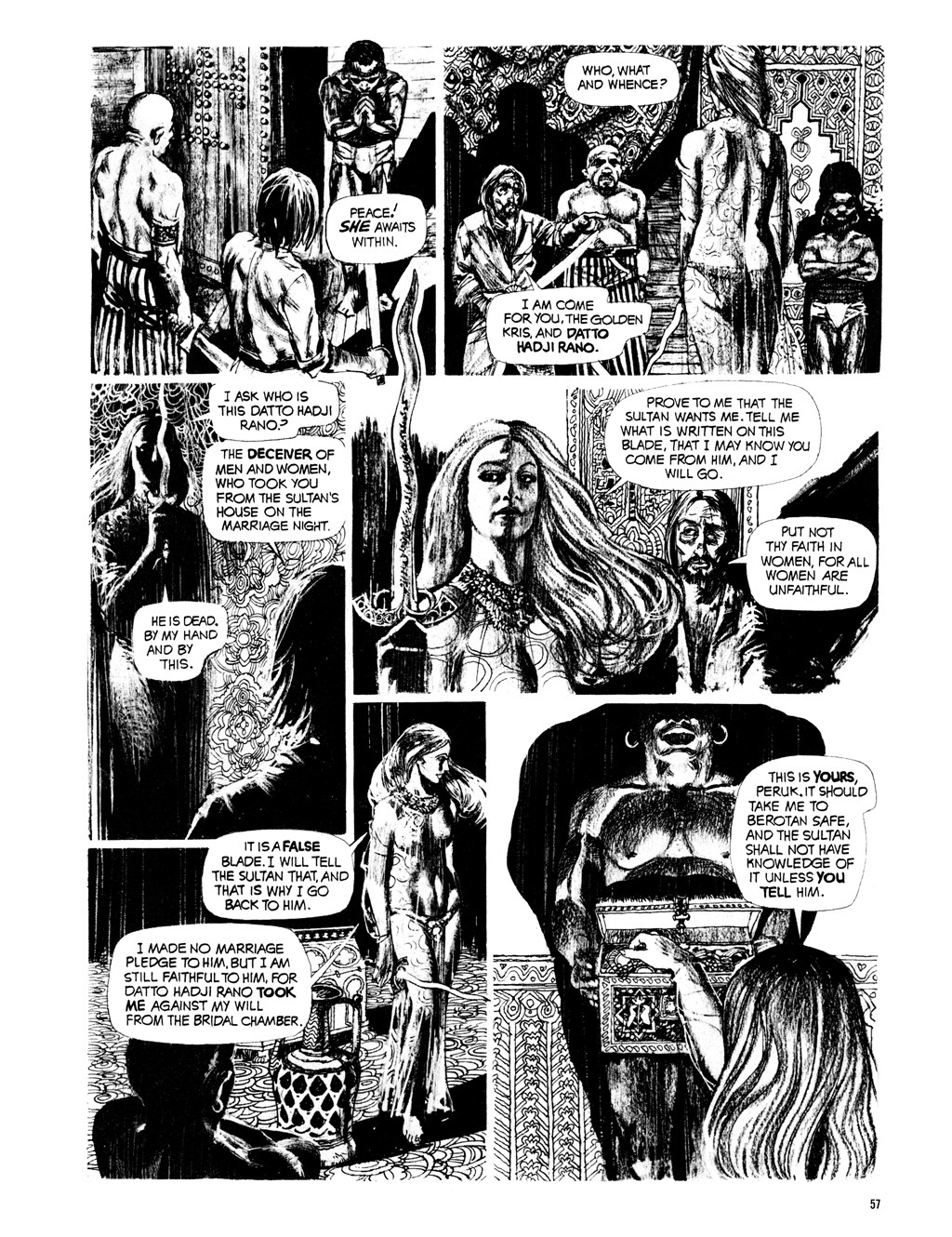 Read online Eerie Archives comic -  Issue # TPB 11 - 58