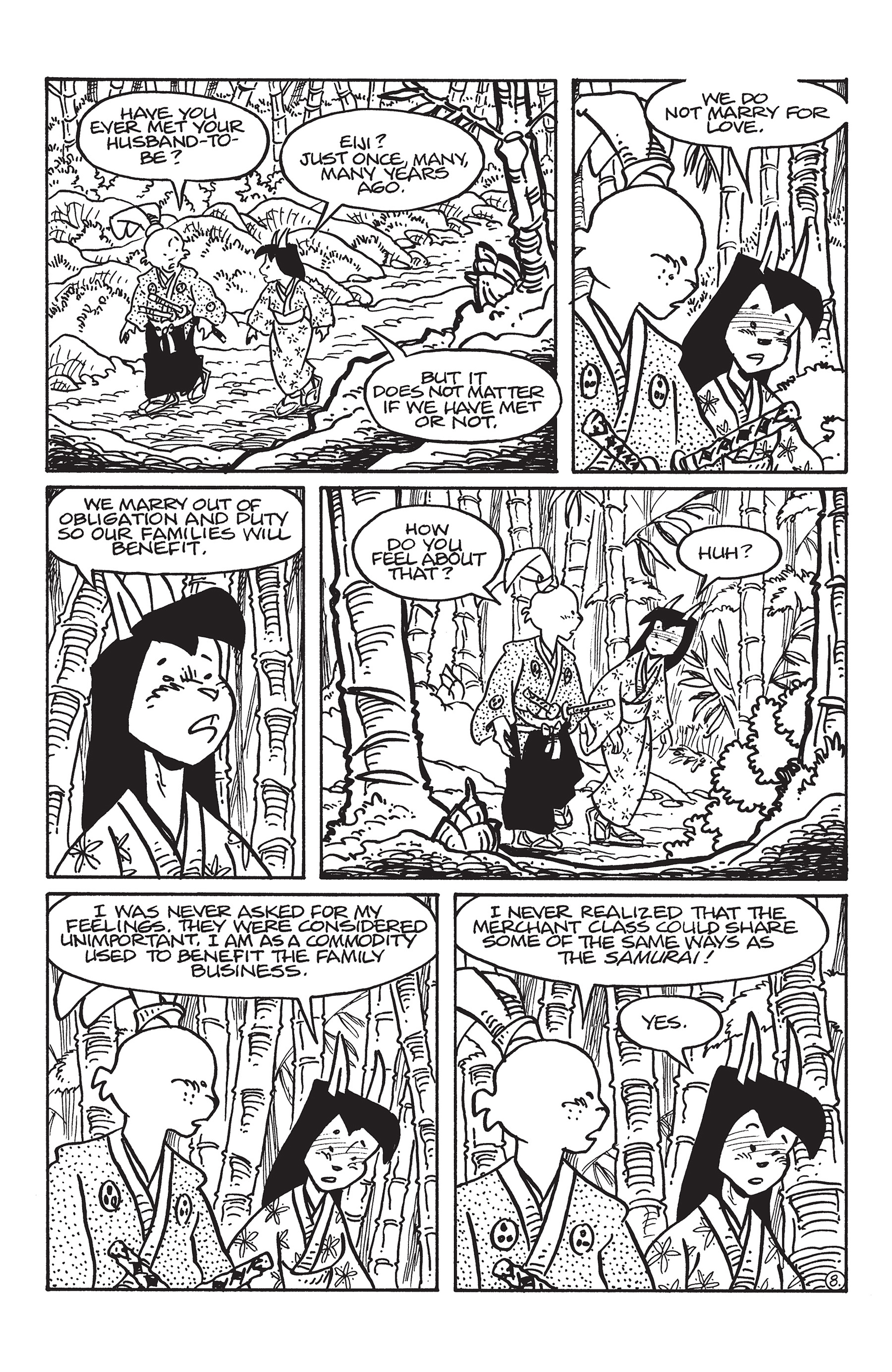 Read online Usagi Yojimbo (1996) comic -  Issue #151 - 10