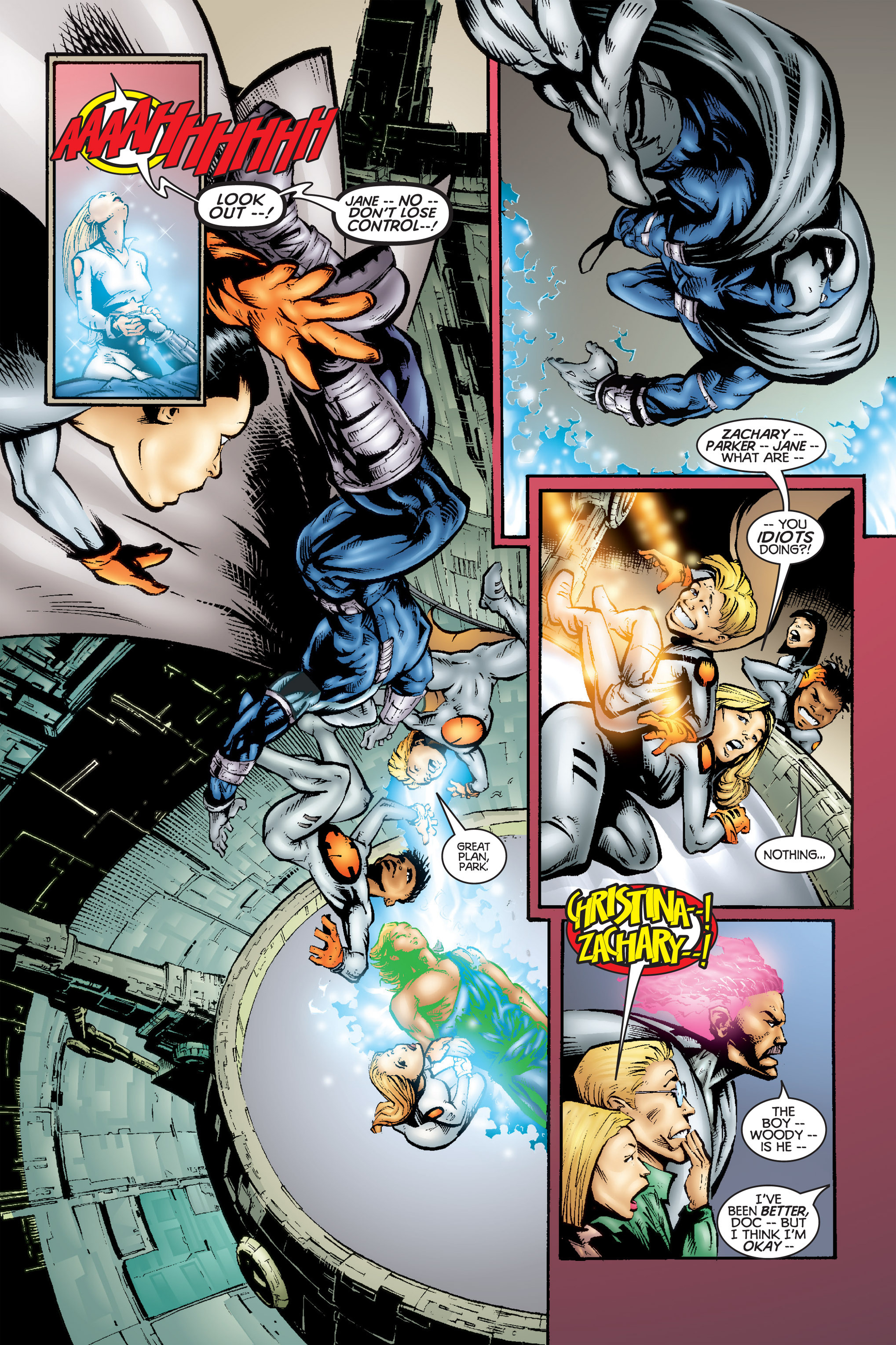 Read online Quantum and Woody: The Complete Classic Omnibus comic -  Issue # TPB (Part 3) - 21