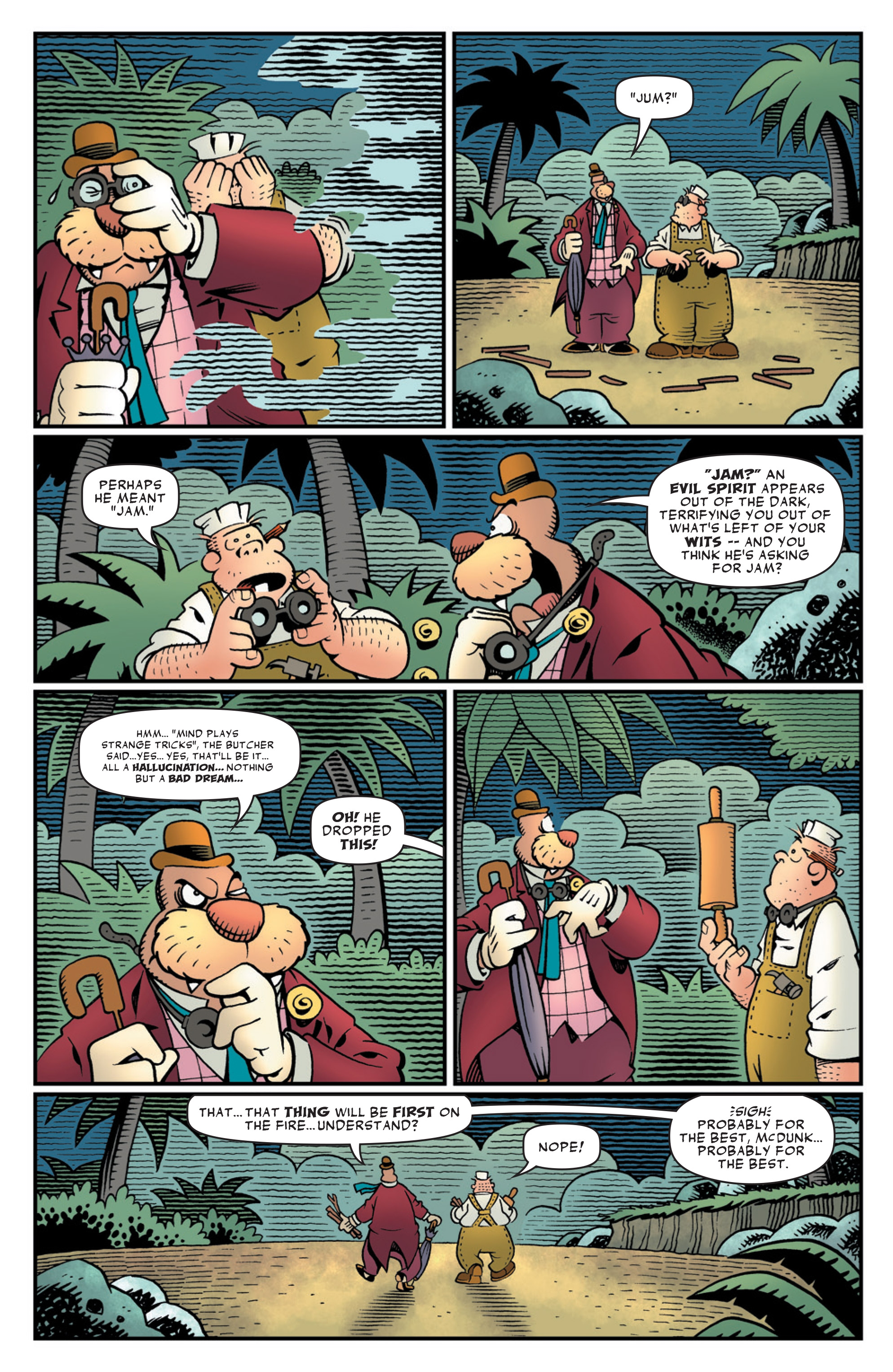 Read online Snarked comic -  Issue # _TPB 3 - 36