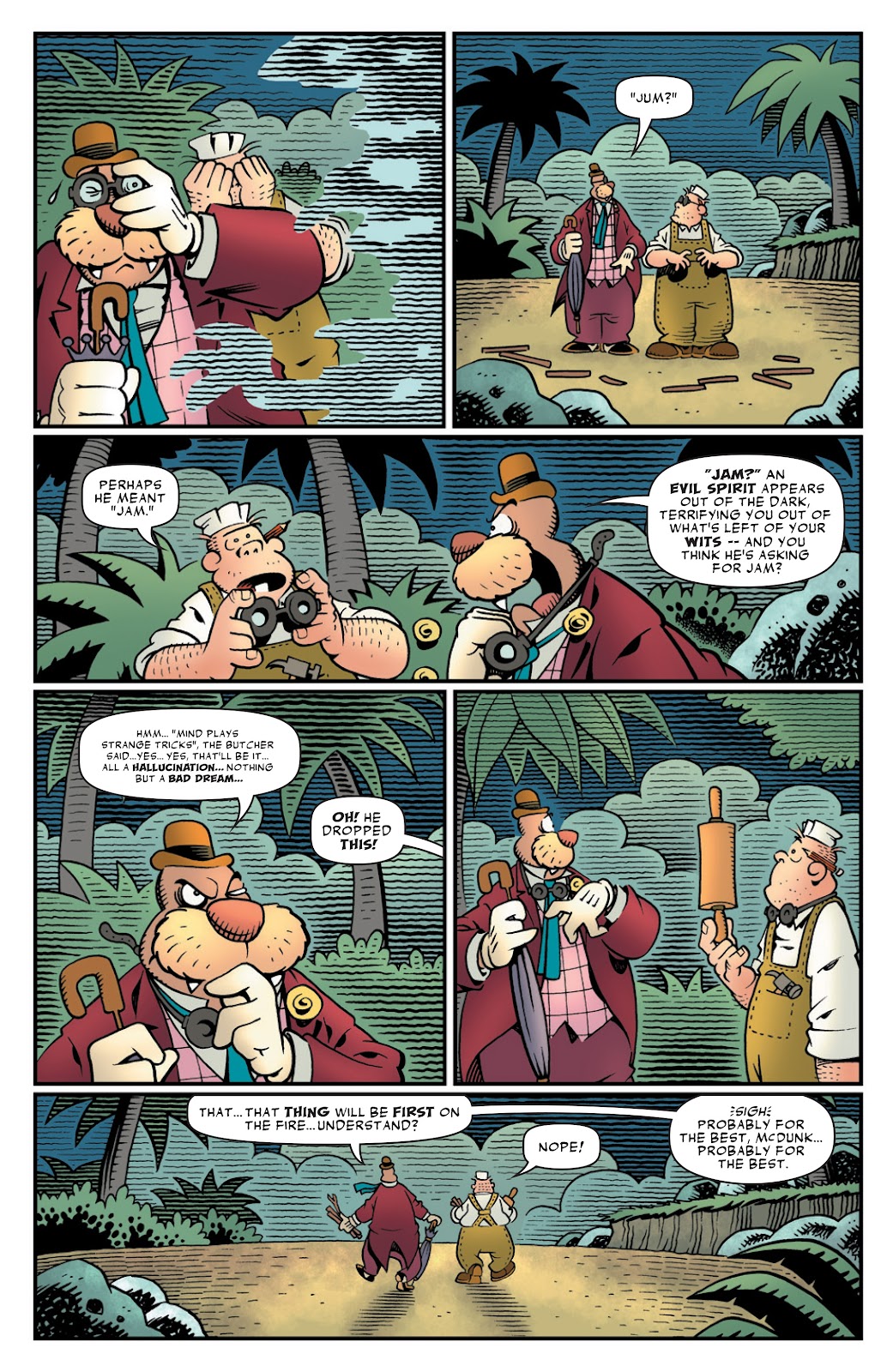 Snarked issue TPB 3 - Page 36