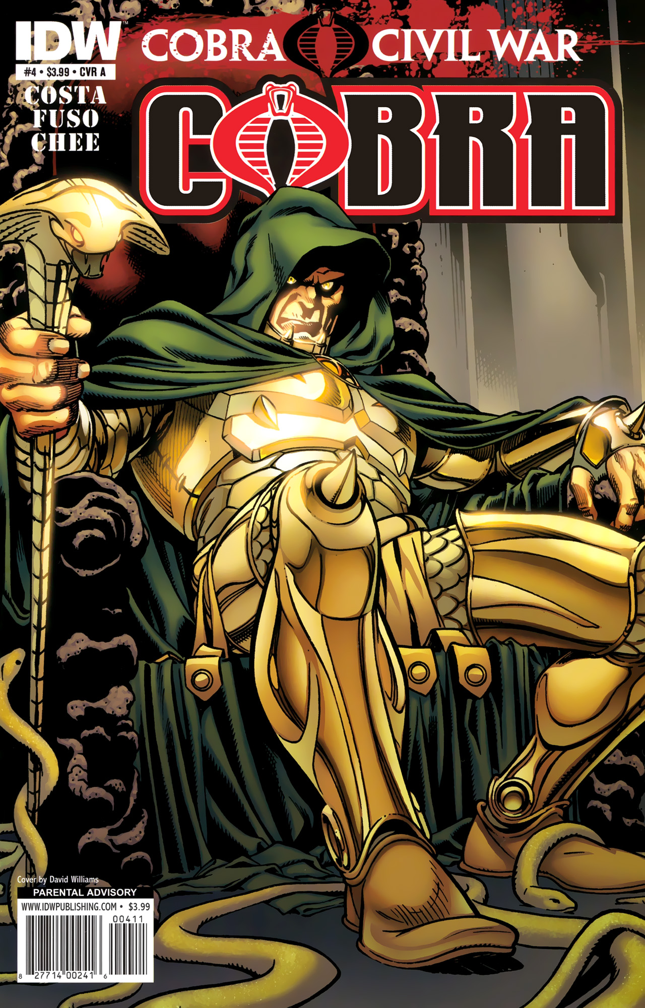 G.I. Joe Cobra (2011) Issue #4 #4 - English 1