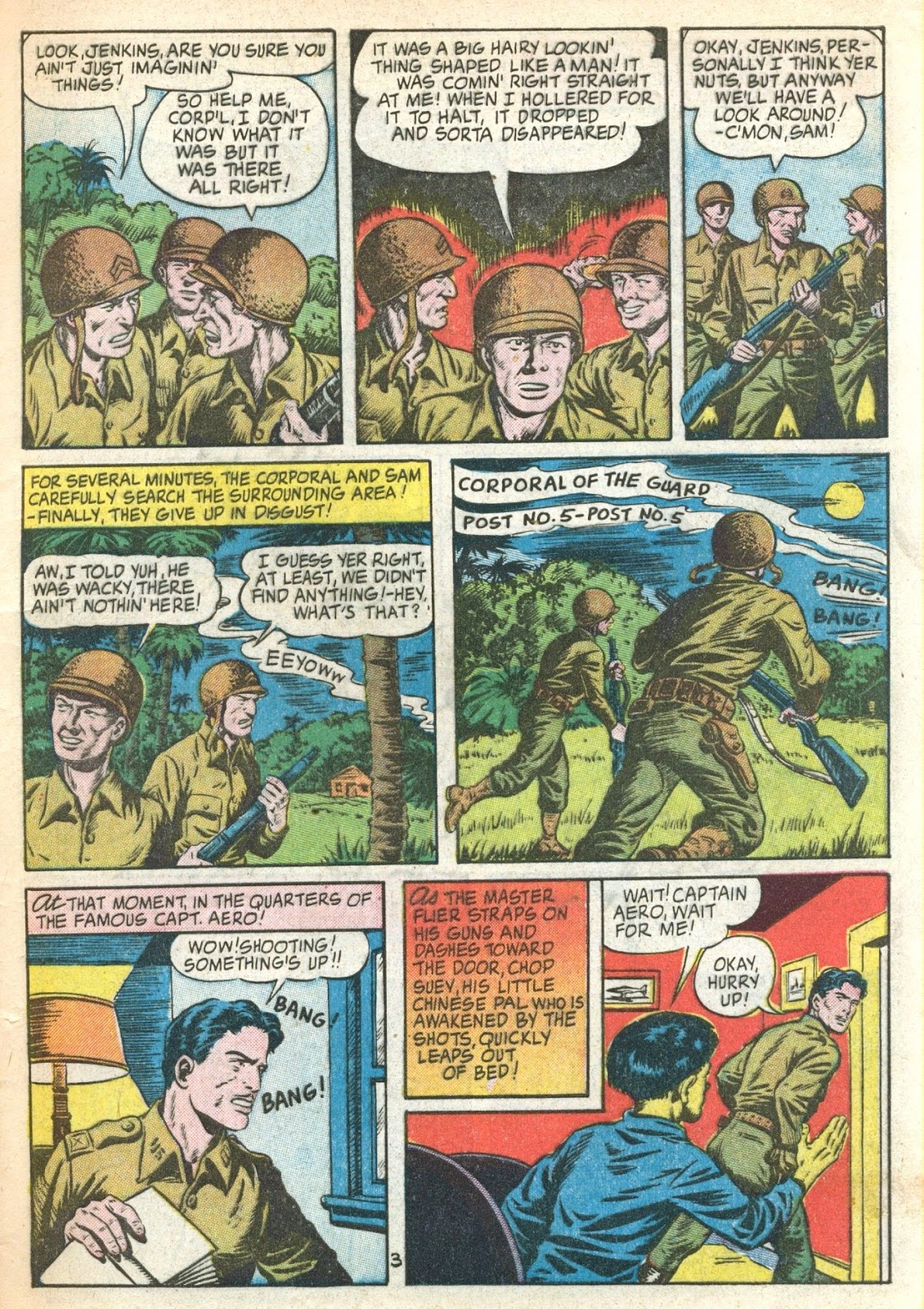 Captain Aero Comics issue 17 - Page 4