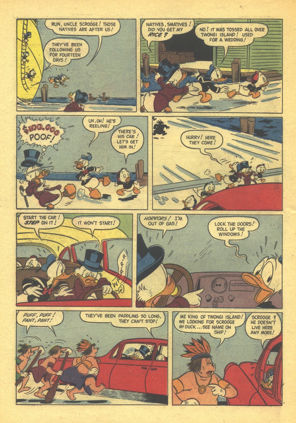Read online Walt Disney's Donald Duck (1952) comic -  Issue #47 - 22