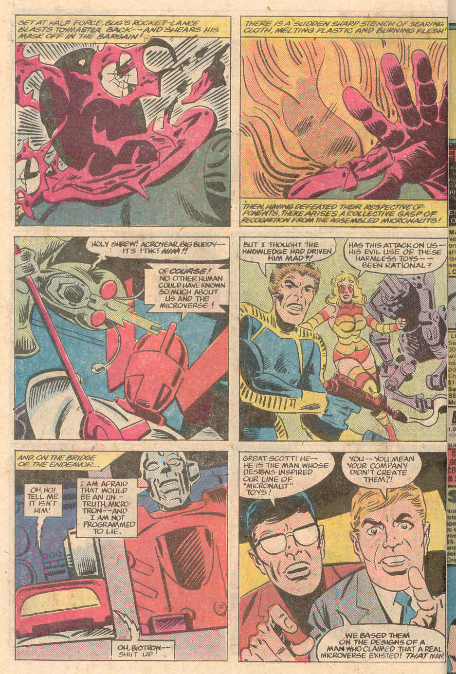 Read online Micronauts (1979) comic -  Issue # _Annual 2 - 25