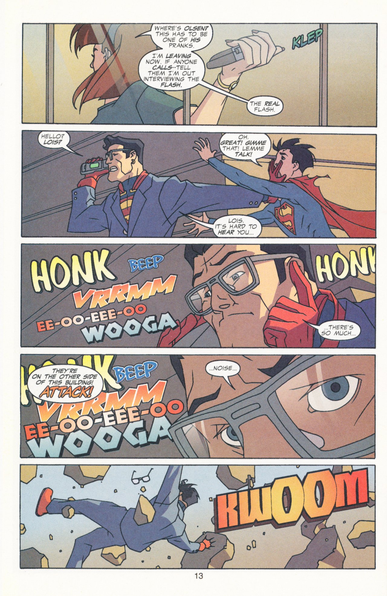 Read online Sins of Youth comic -  Issue # Superman Jr. and Superboy Sr - 20