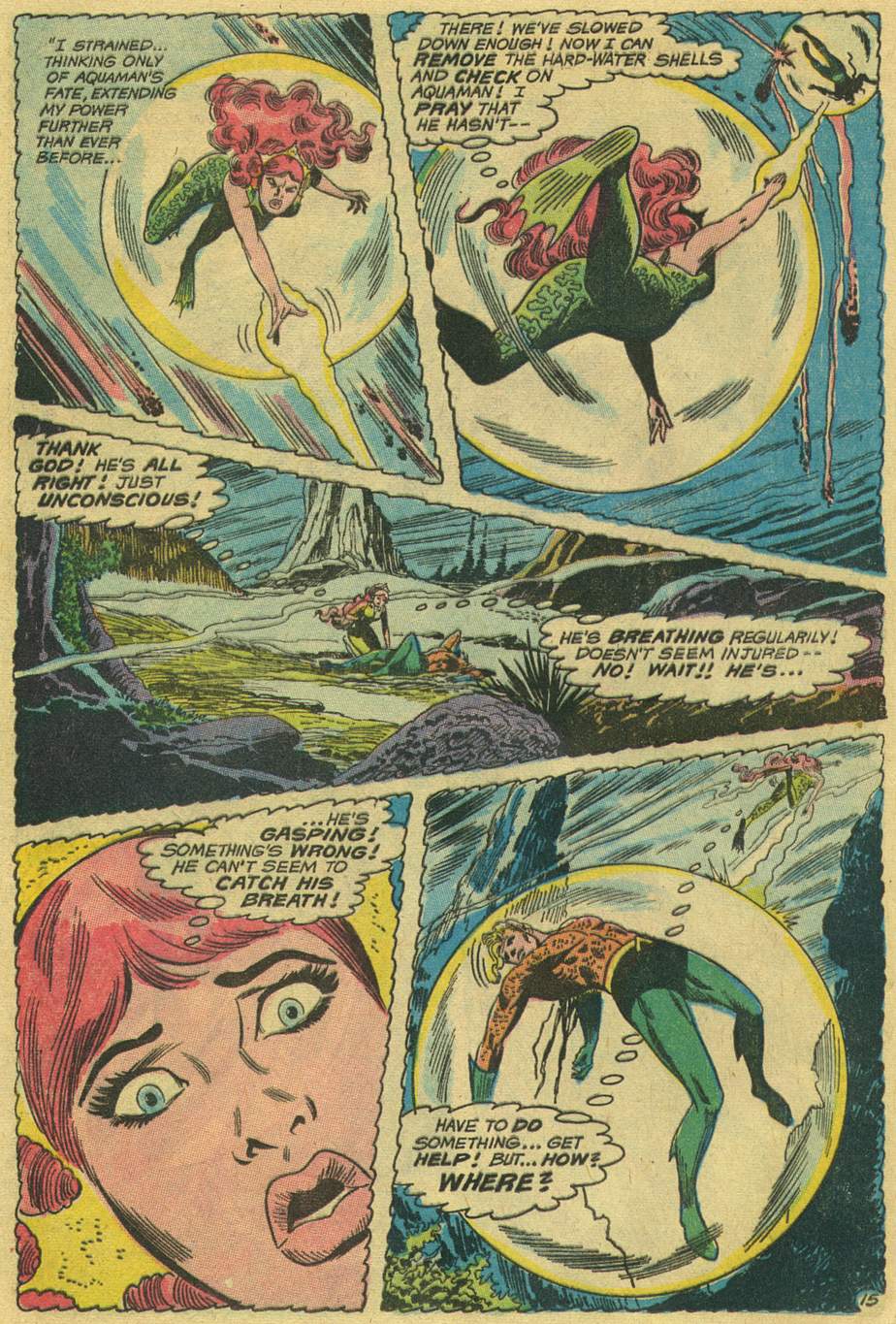 Read online Aquaman (1962) comic -  Issue #46 - 20