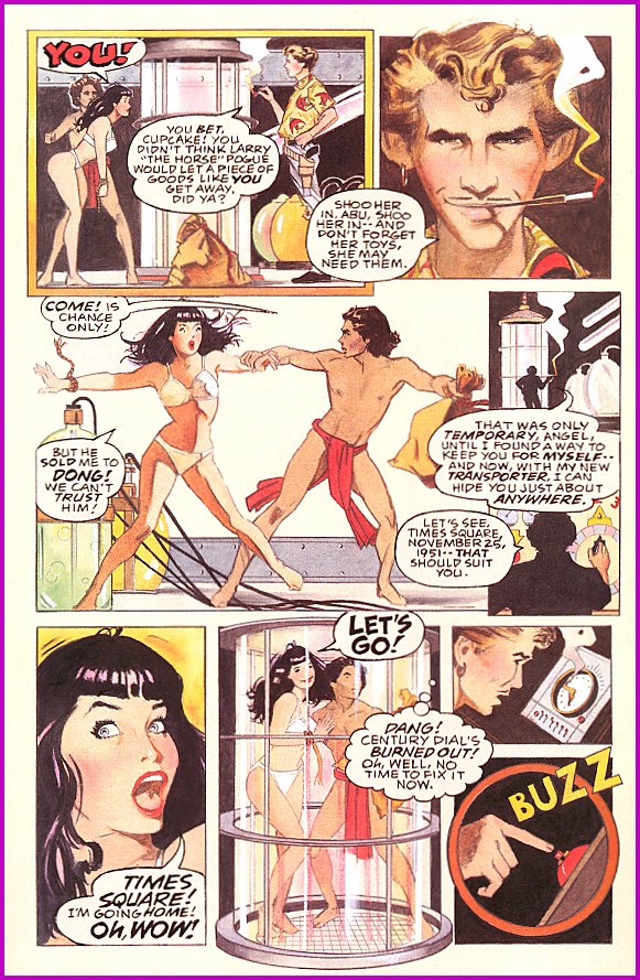 Read online Bettie Page: Queen of the Nile comic -  Issue #1 - 8