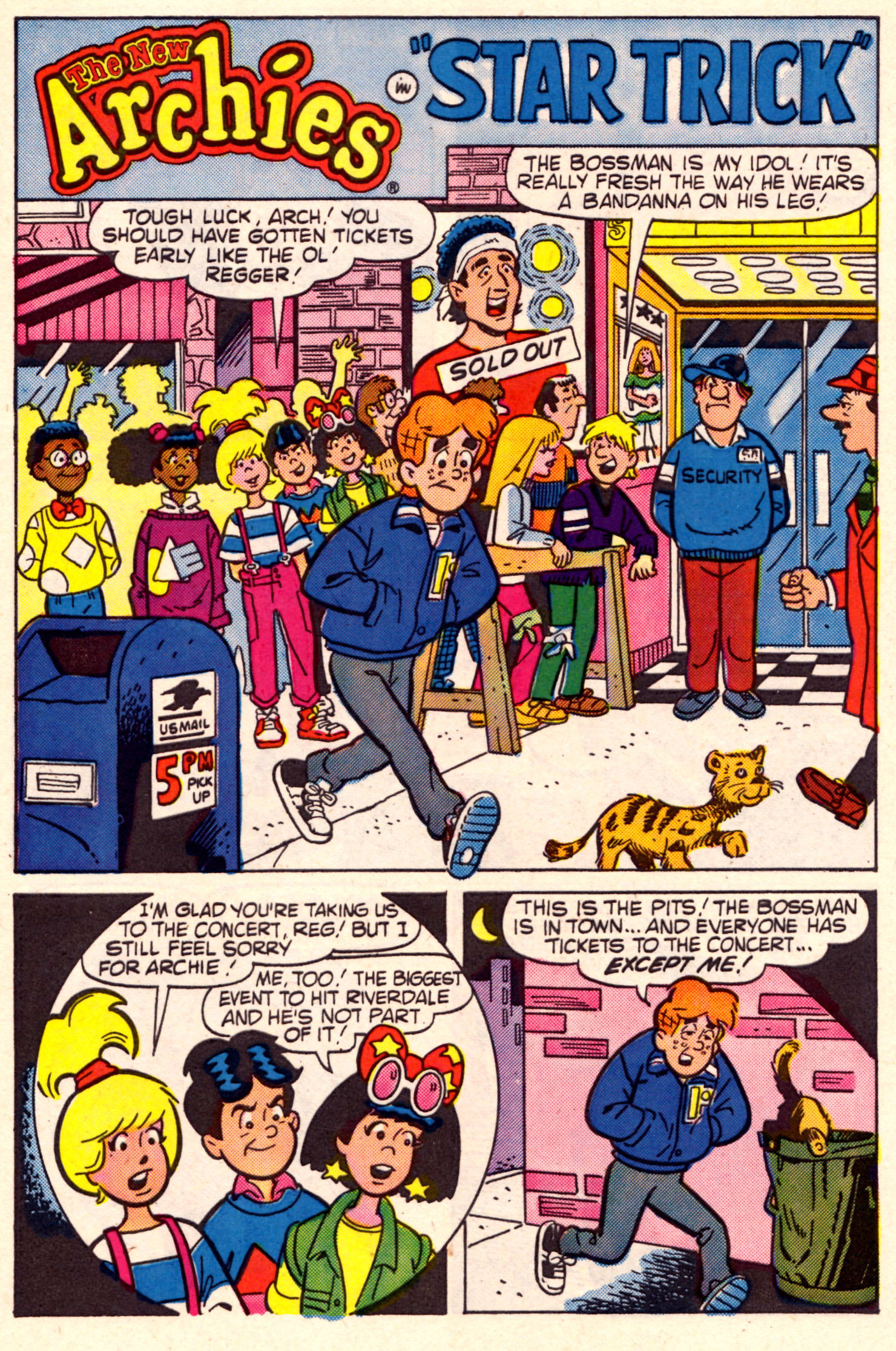 Read online The New Archies comic -  Issue #1 - 28