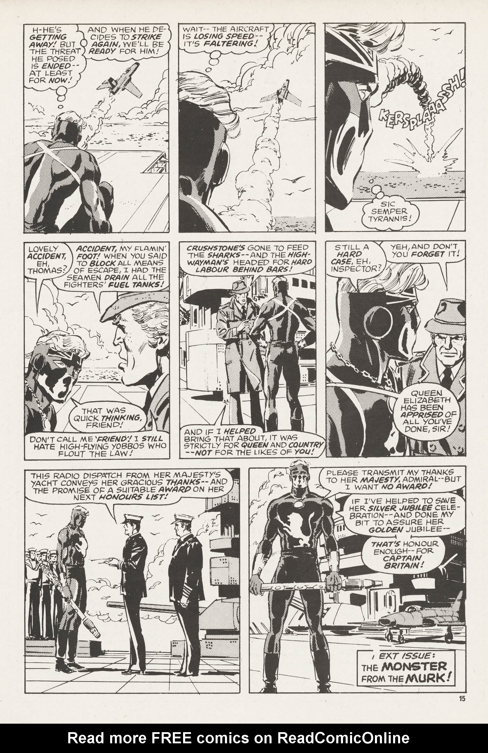 Read online Super Spider-Man and Captain Britain comic -  Issue #232 - 15