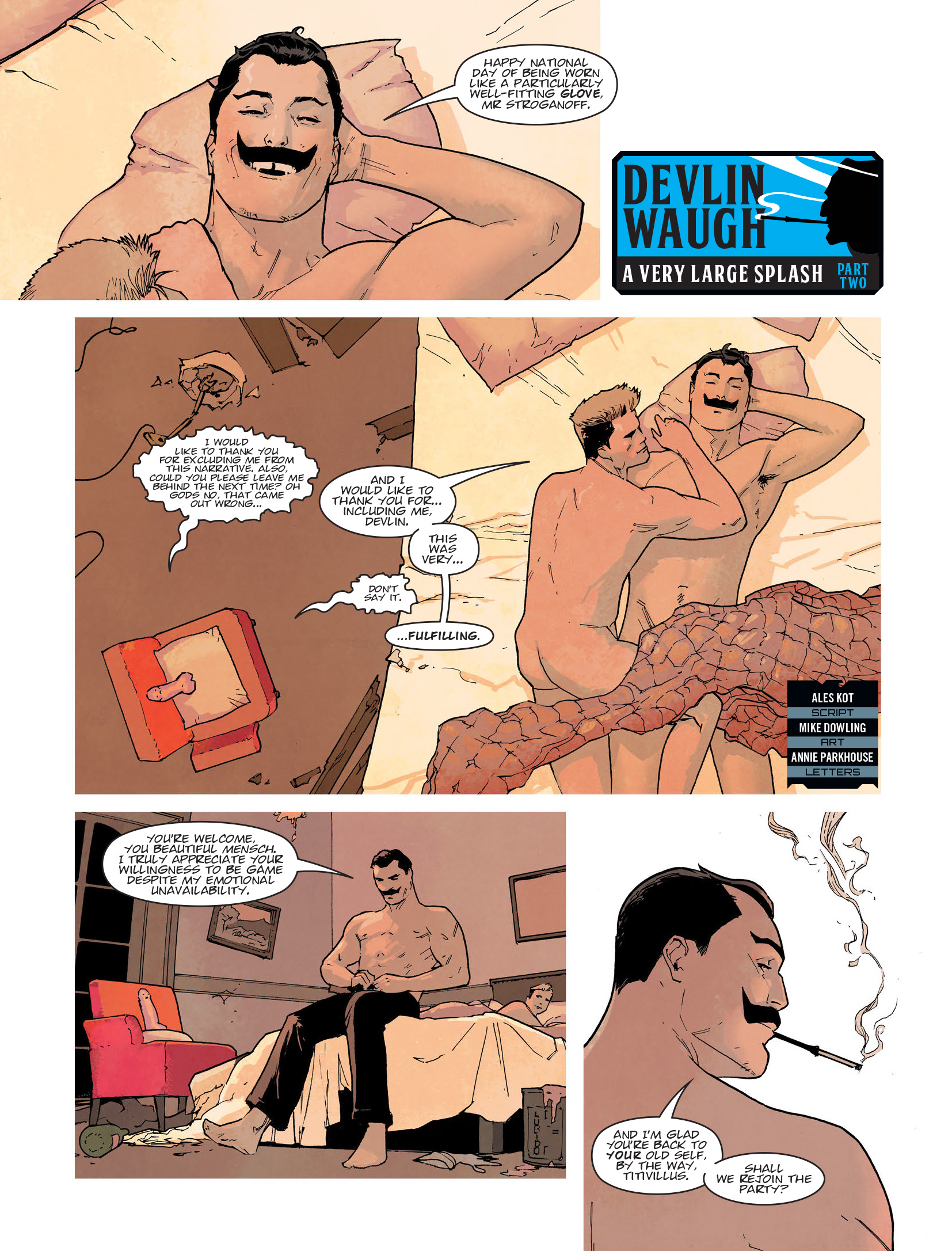 Read online Judge Dredd Megazine (Vol. 5) comic -  Issue #416 - 16