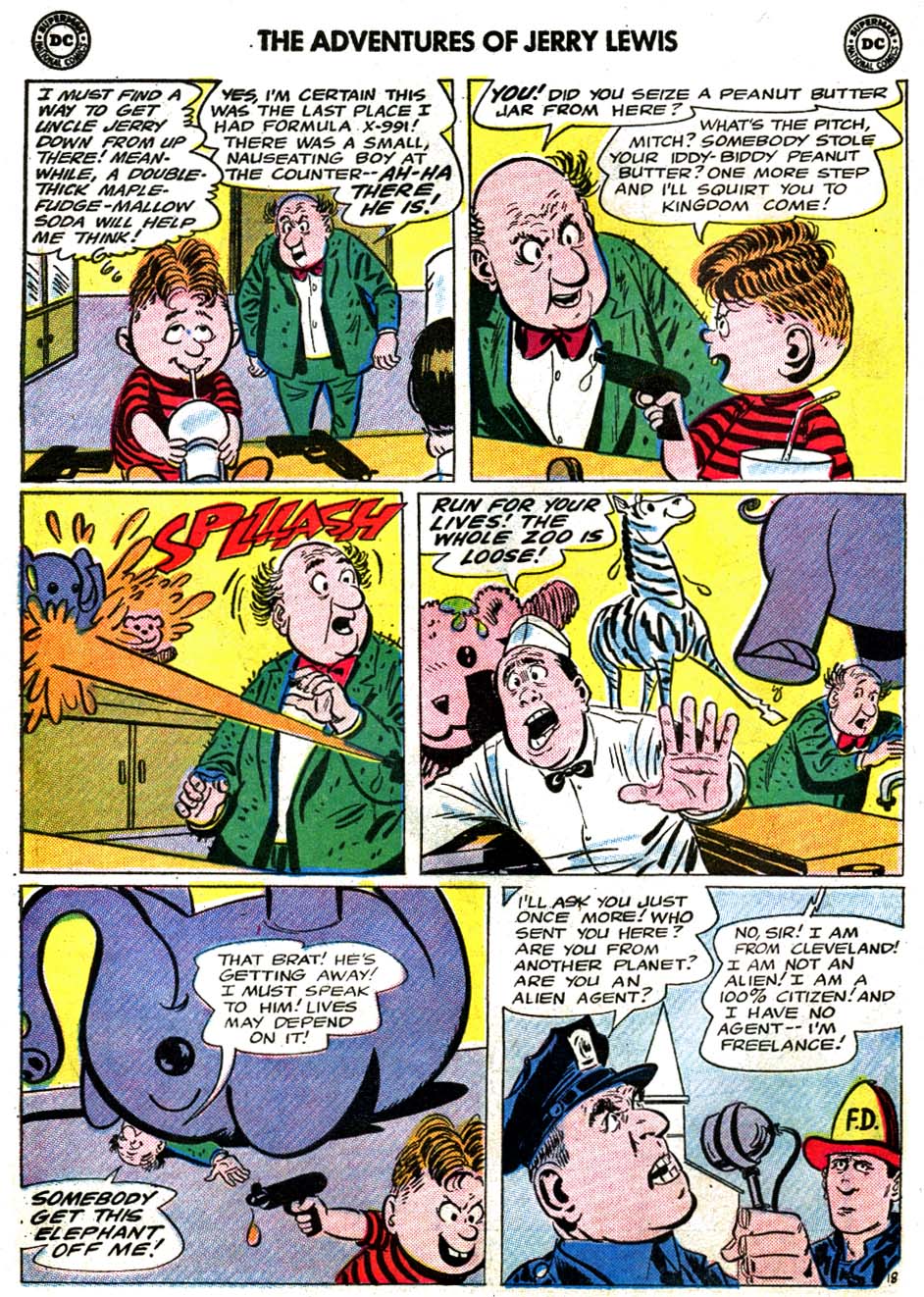 Read online The Adventures of Jerry Lewis comic -  Issue #85 - 26