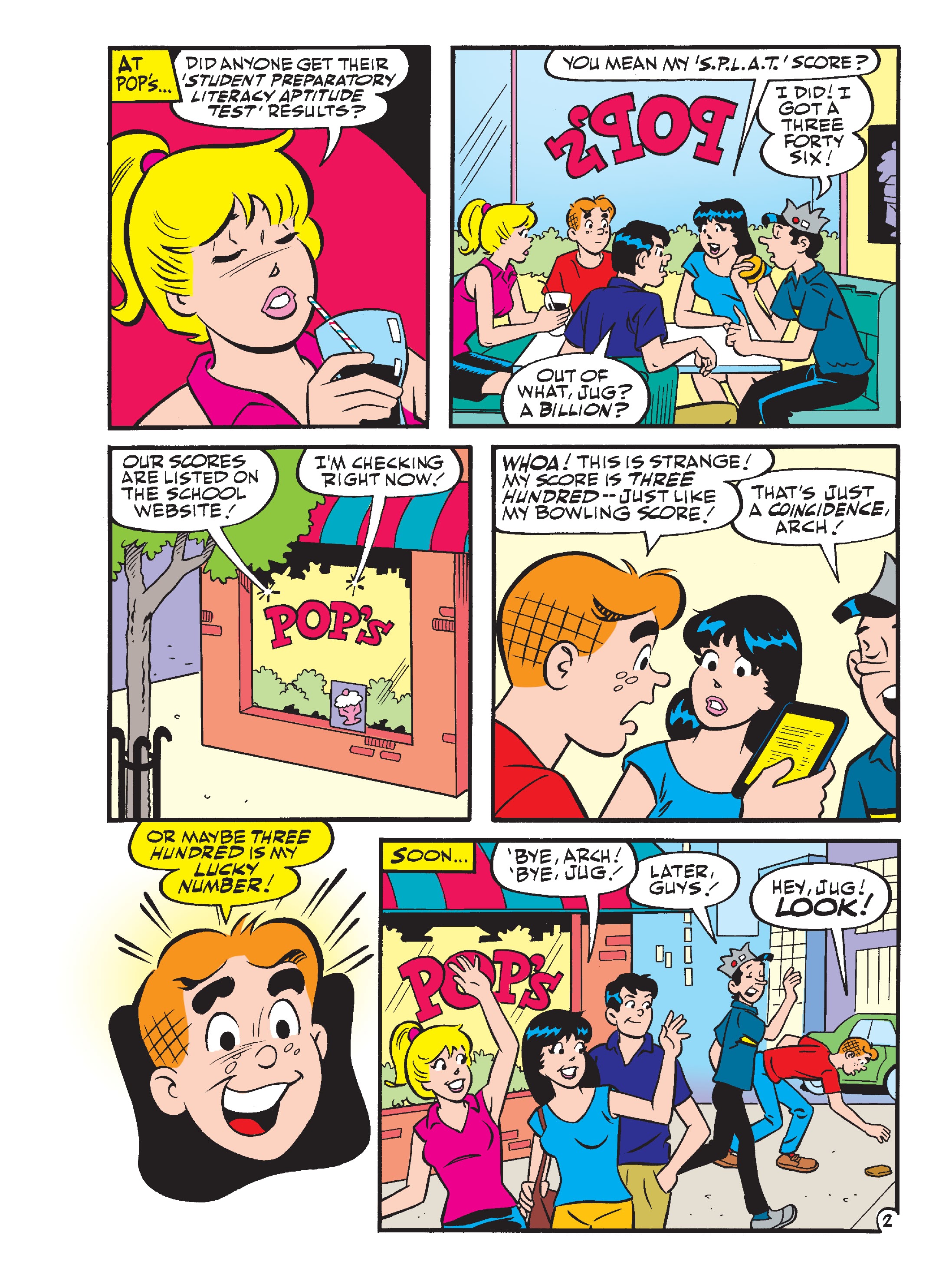 Read online Archie 80th Anniversary Digest comic -  Issue #3 - 10
