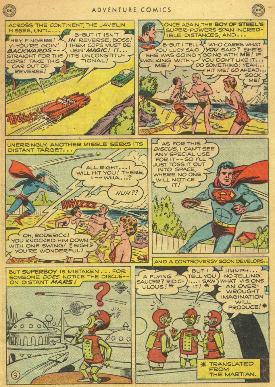 Adventure Comics (1938) issue 162 - Page 11