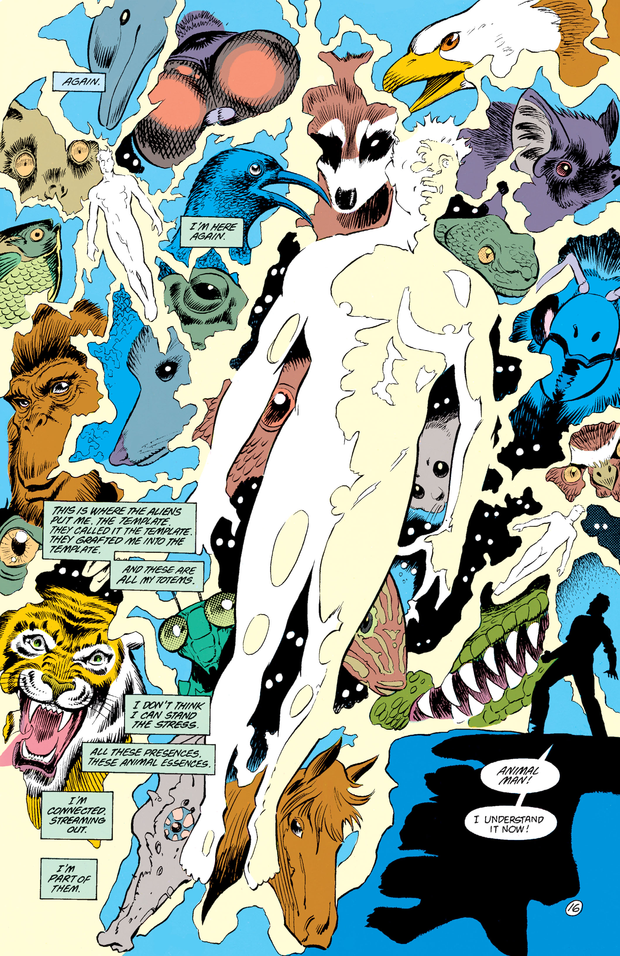 Read online Animal Man (1988) comic -  Issue # _ by Grant Morrison 30th Anniversary Deluxe Edition Book 2 (Part 2) - 29