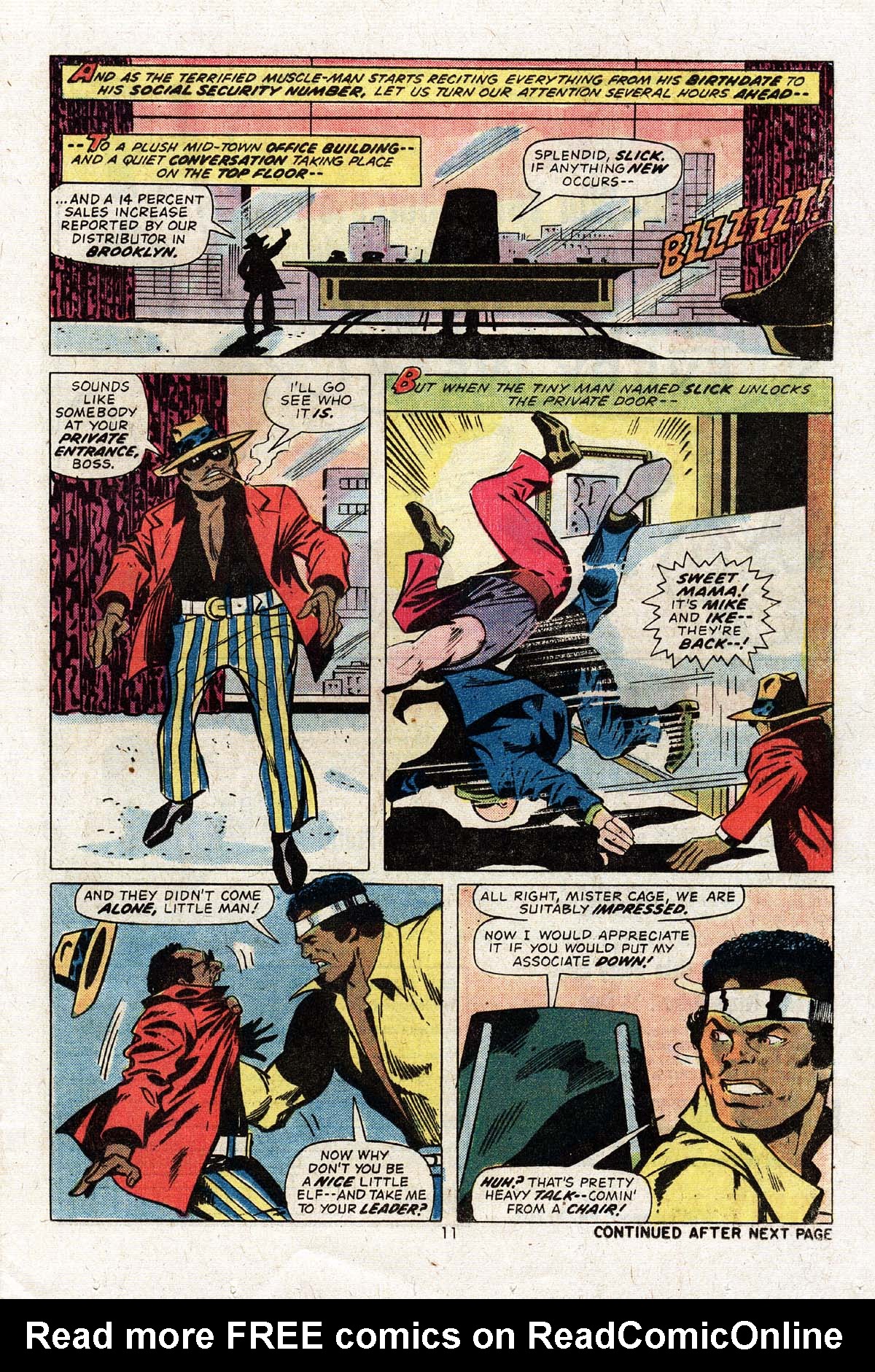 Read online Power Man comic -  Issue #19 - 8