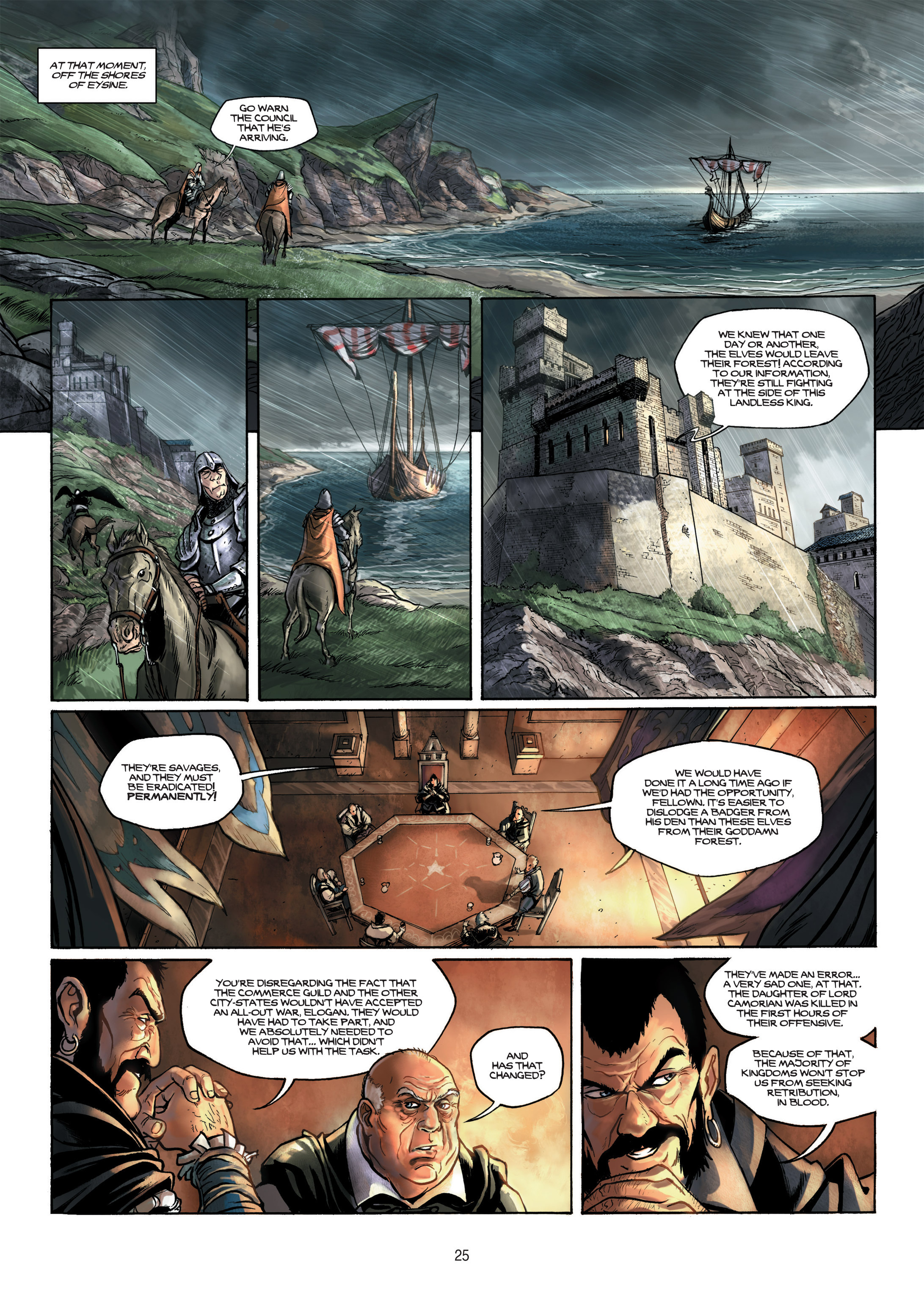 Read online Elves comic -  Issue #7 - 25