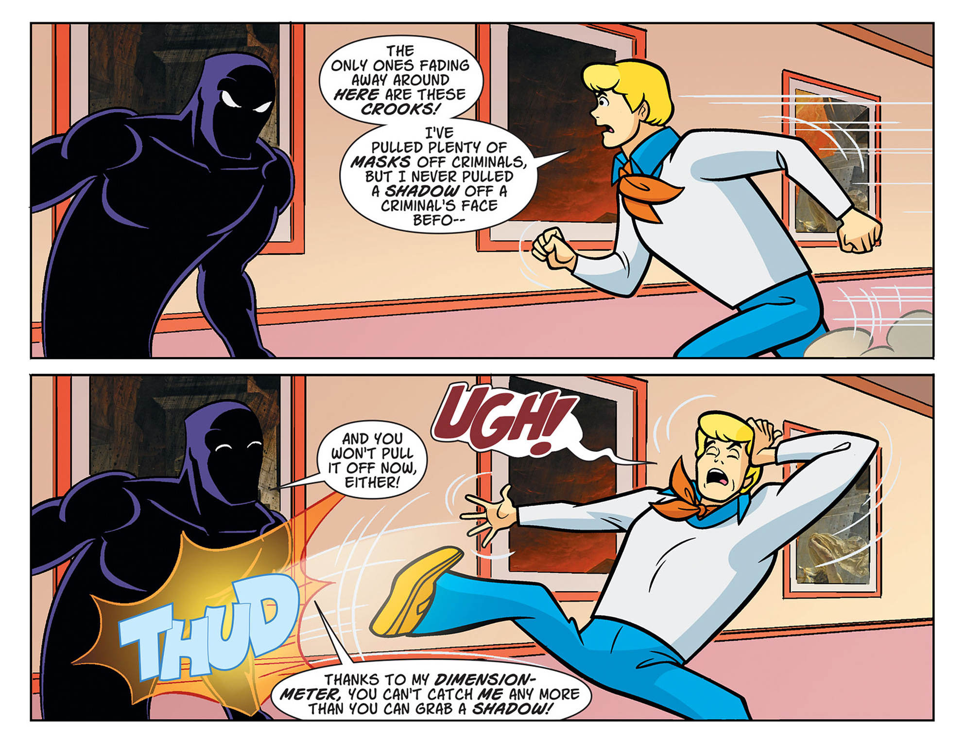 Read online Scooby-Doo! Team-Up comic -  Issue #34 - 6
