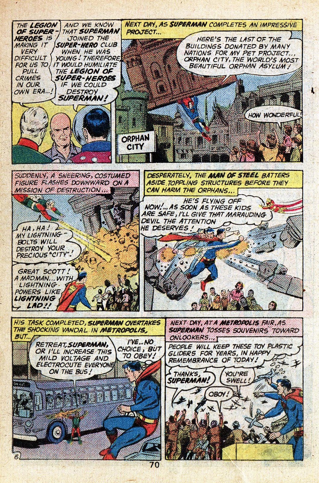 Adventure Comics (1938) issue 494 - Page 70