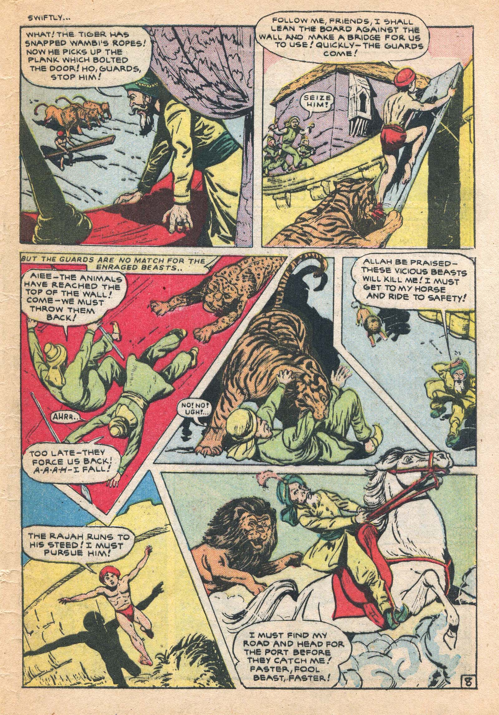 Read online Wambi Jungle Boy comic -  Issue #7 - 47