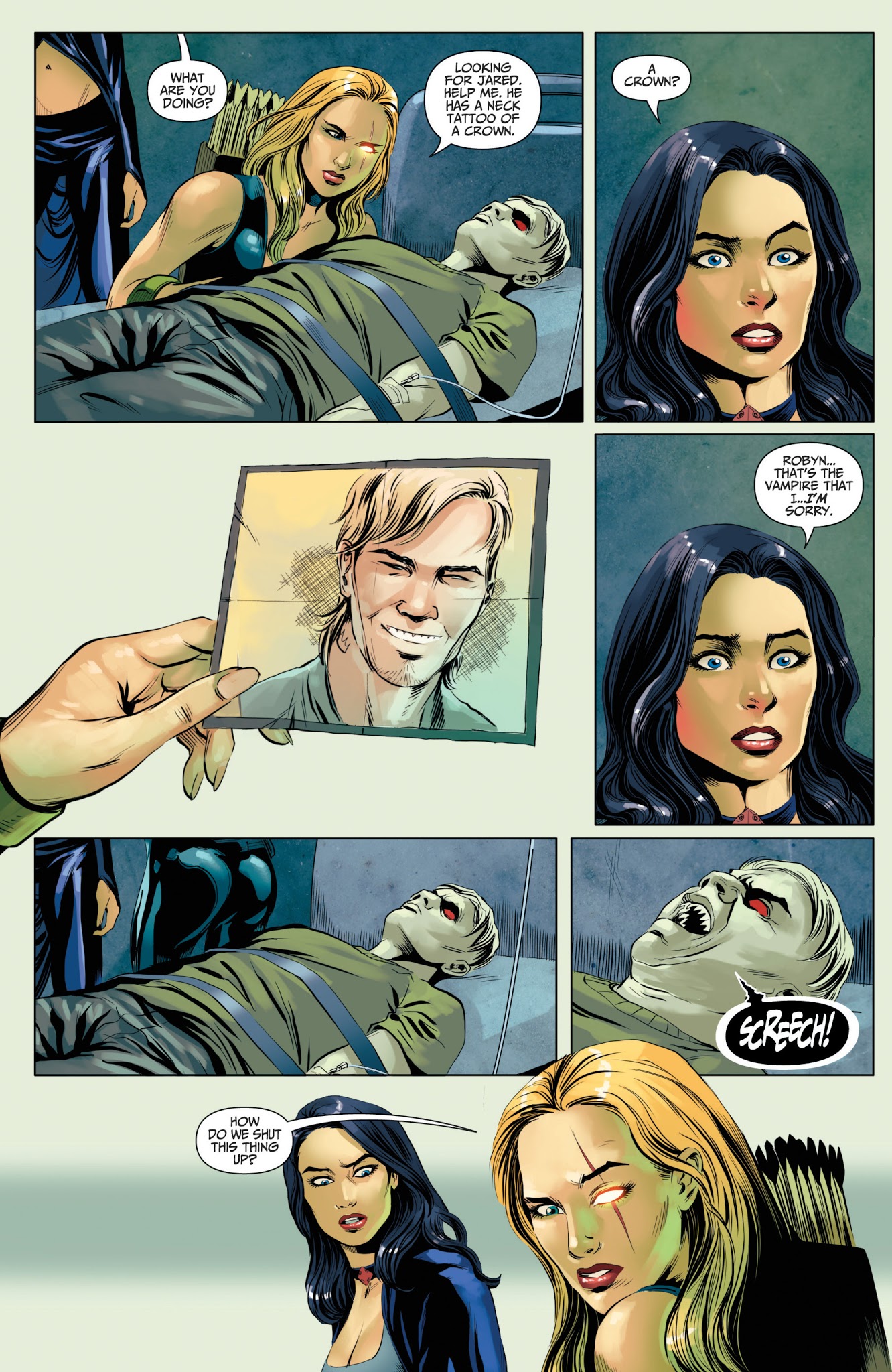 Read online Van Helsing vs. Robyn Hood comic -  Issue #1 - 21