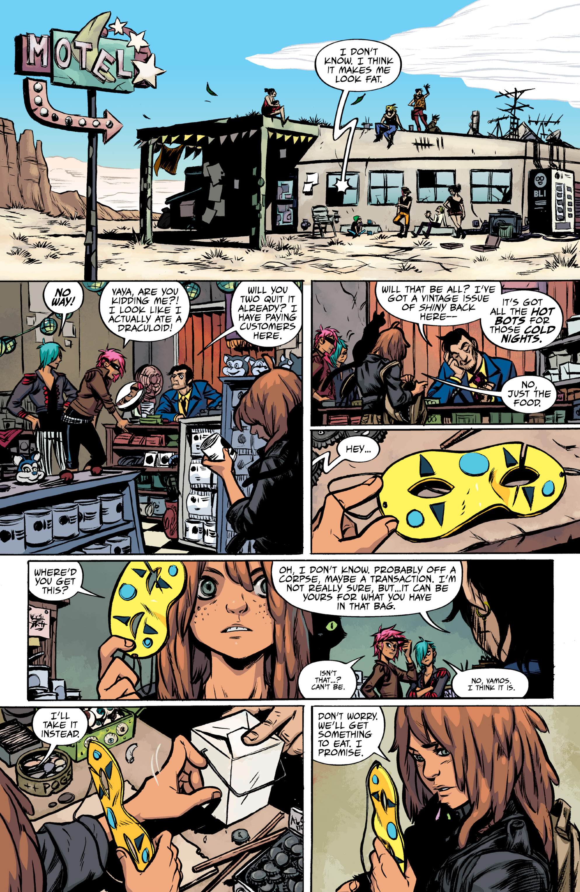 Read online The True Lives Of The Fabulous Killjoys comic -  Issue # _TPB (Part 1) - 11