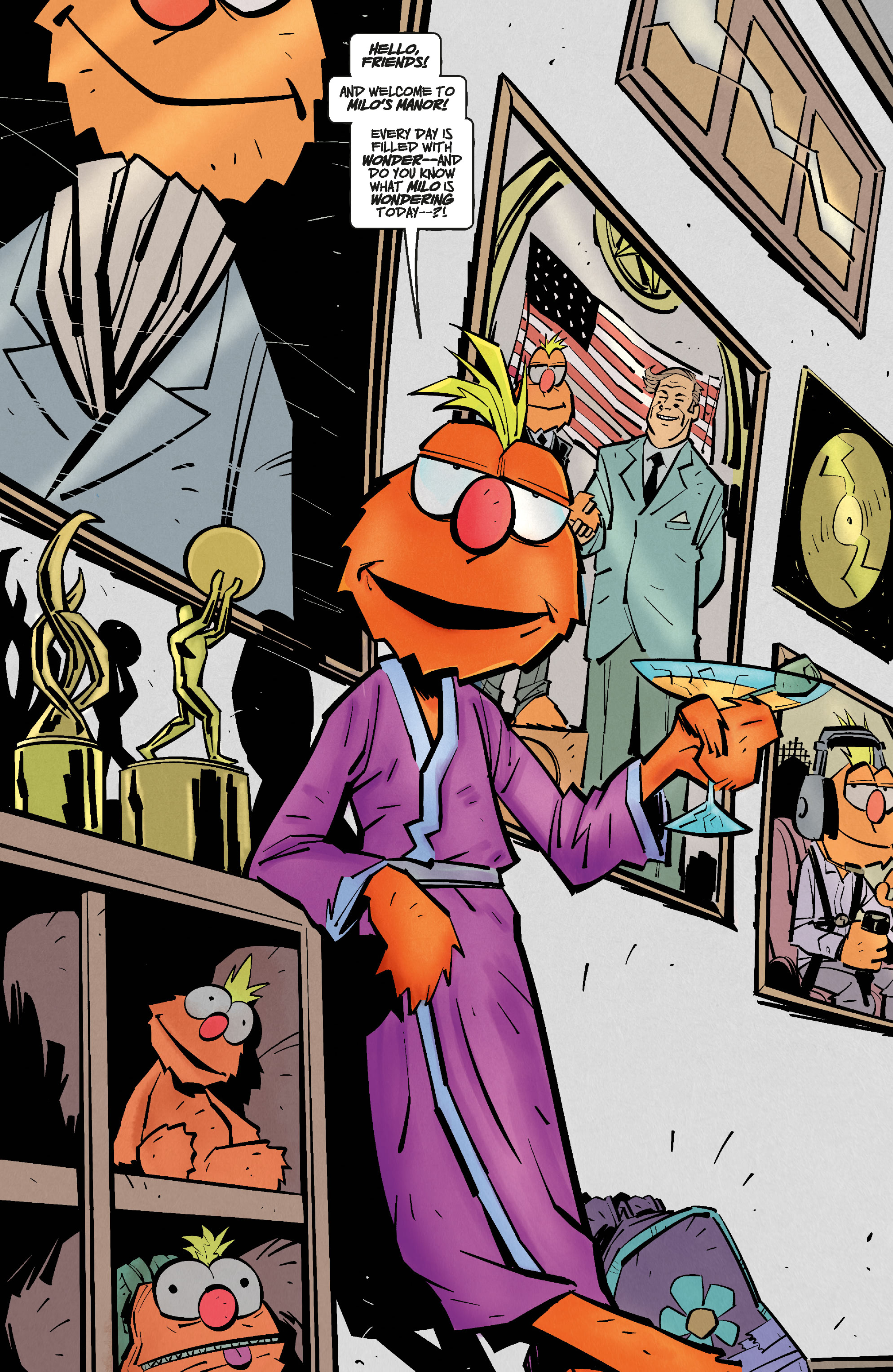 Read online Survival Street comic -  Issue #3 - 3