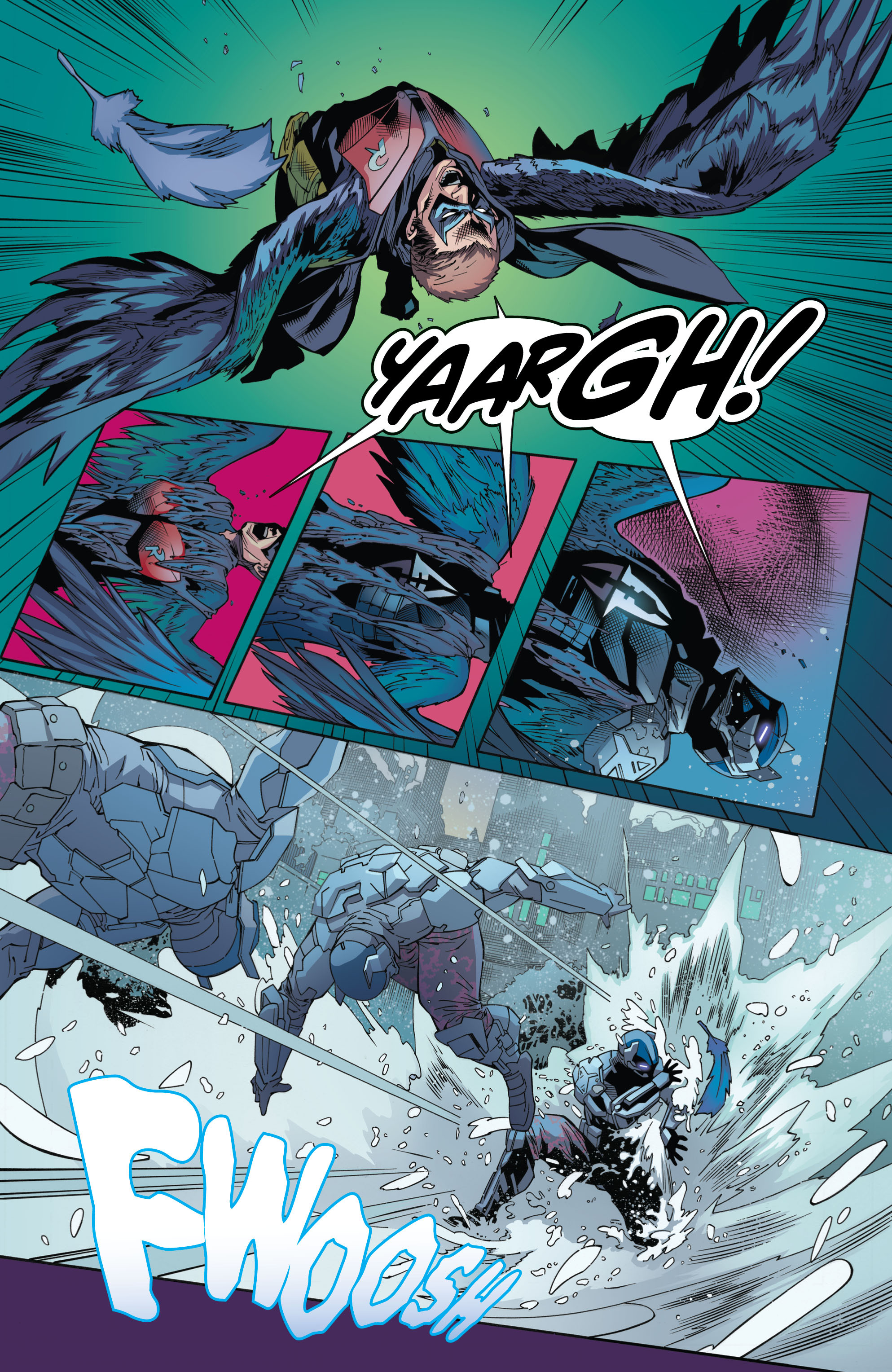 Read online Batman: Arkham Knight [I] comic -  Issue # _Annual 1 - 26