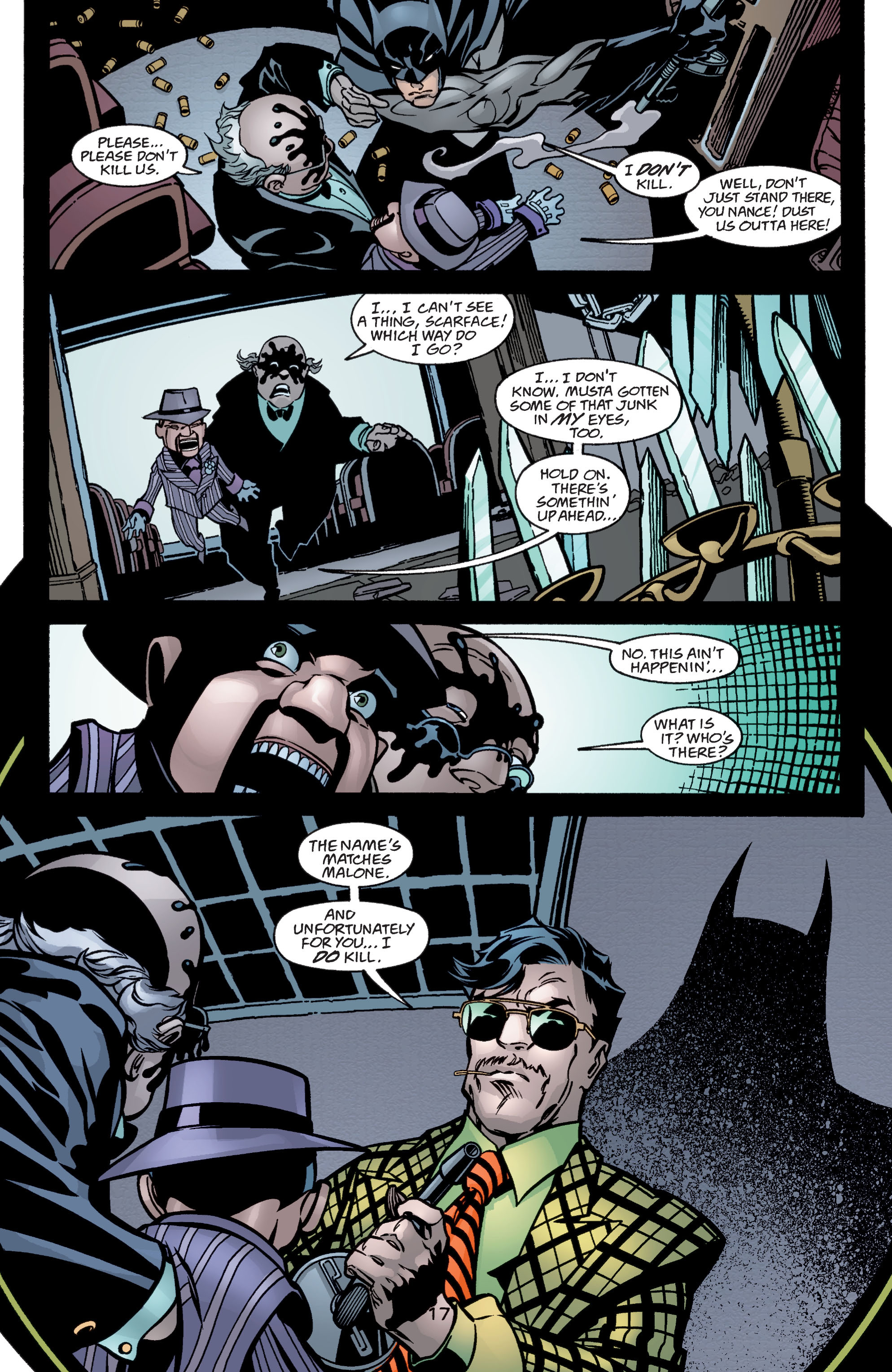 Read online Batman (1940) comic -  Issue #590 - 18