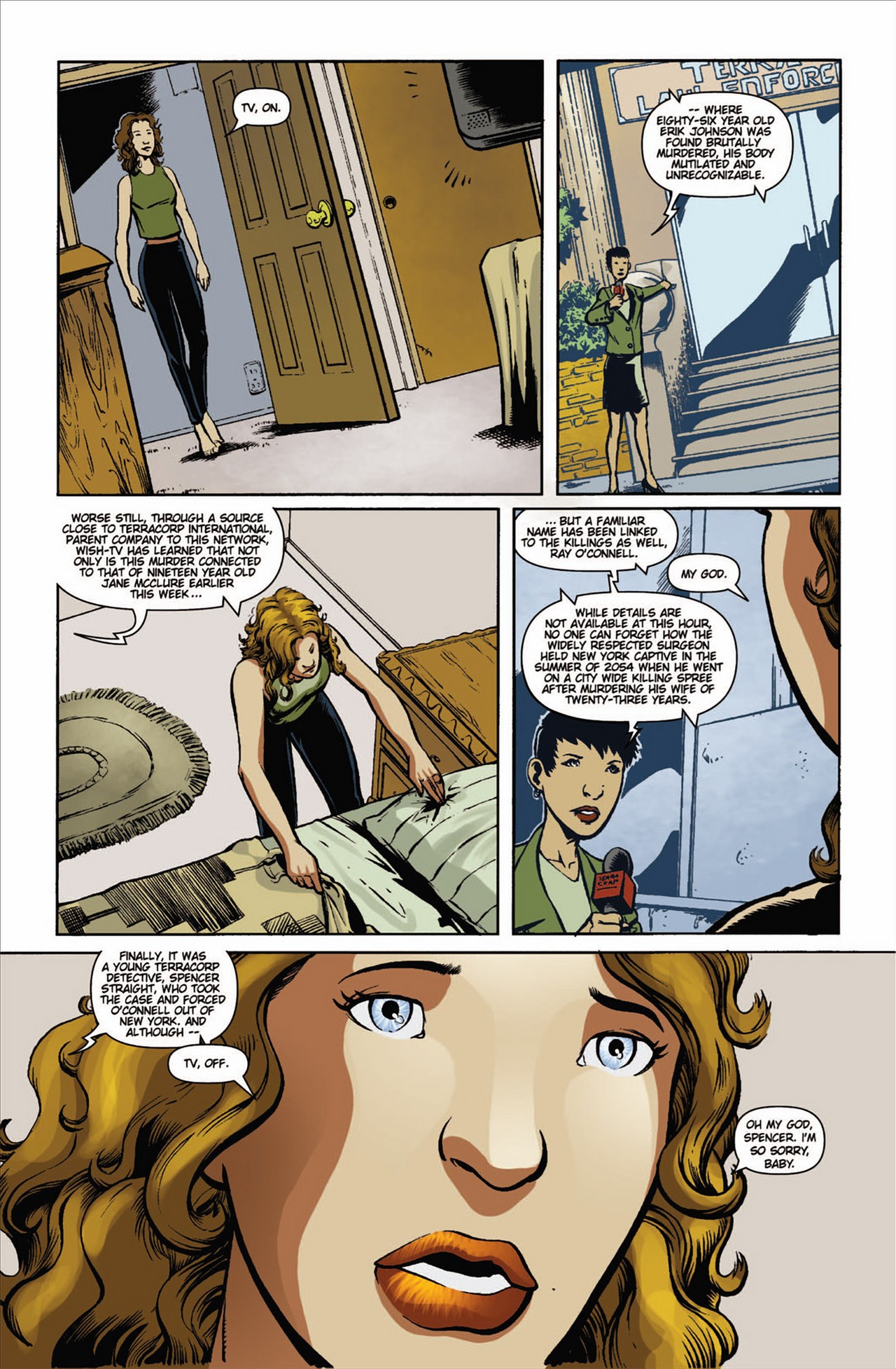 Read online Awakenings comic -  Issue # TPB (Part 1) - 74