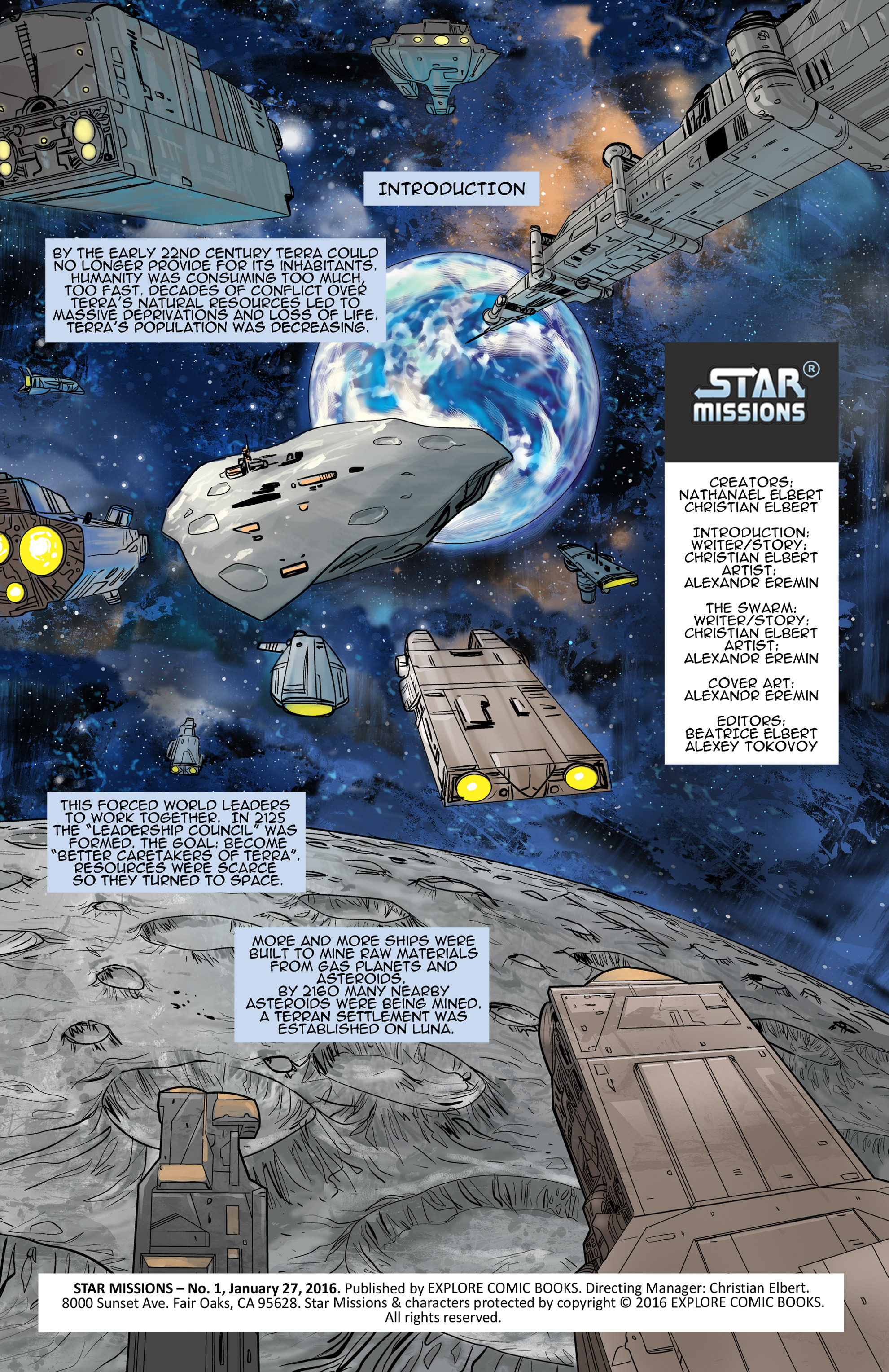 Read online Star Missions comic -  Issue #1 - 3